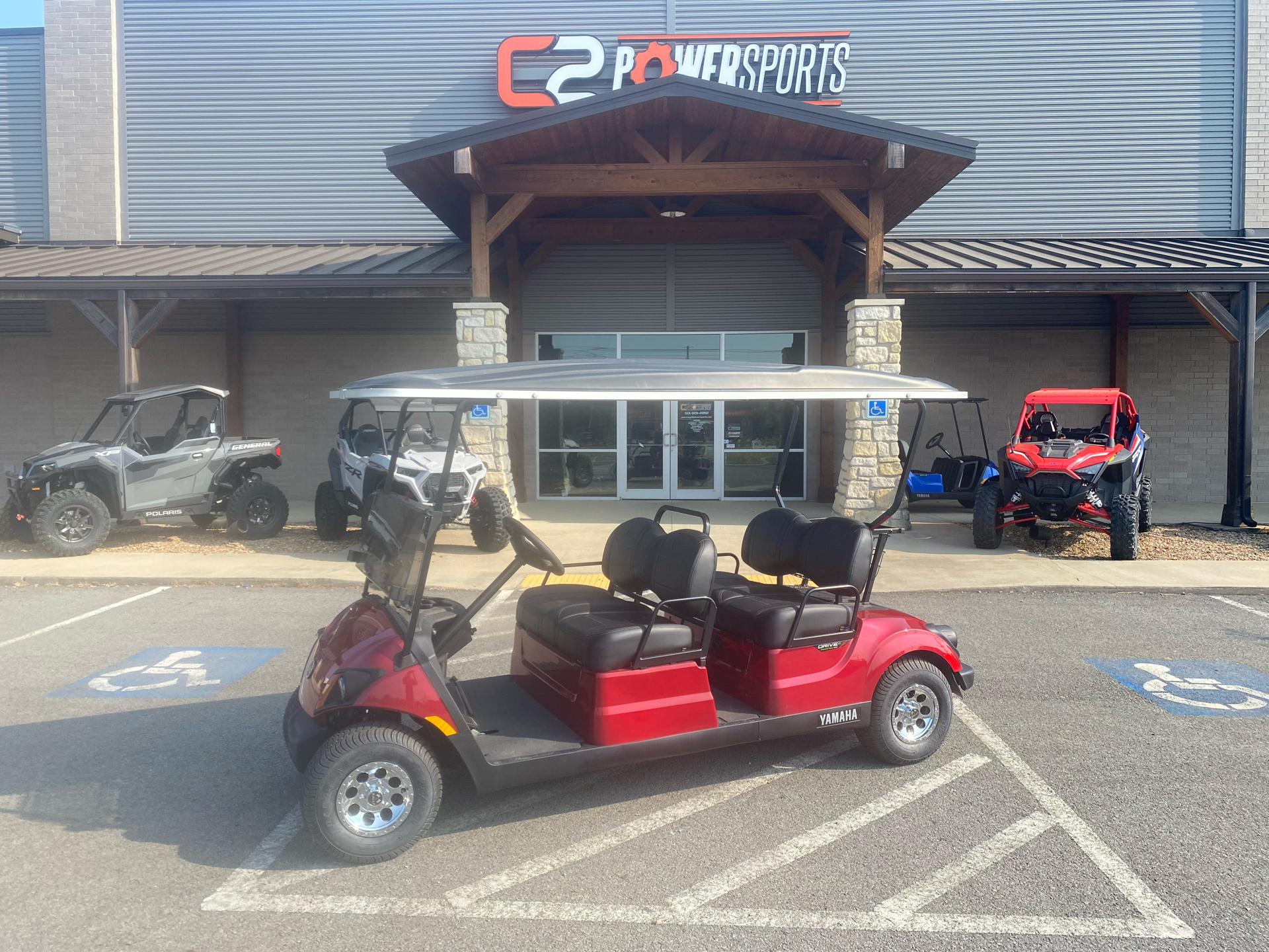 2022 Yamaha Concierge 4 PowerTech AC in Conway, Arkansas - Photo 1