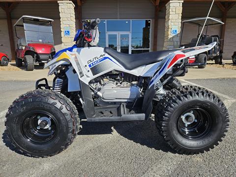 2025 Polaris Outlaw 110 EFI in Conway, Arkansas