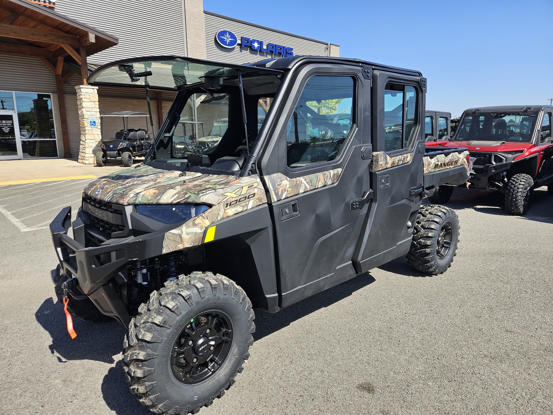 2025 Polaris Ranger Crew XP 1000 NorthStar Edition Ultimate in Conway, Arkansas - Photo 2