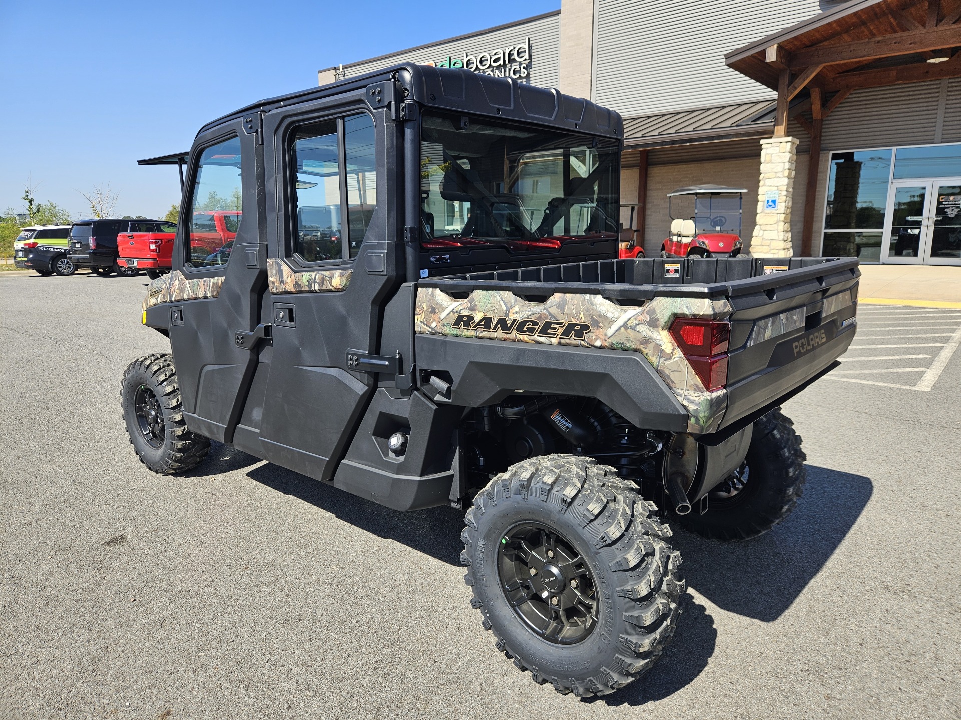 2025 Polaris Ranger Crew XP 1000 NorthStar Edition Ultimate in Conway, Arkansas - Photo 4