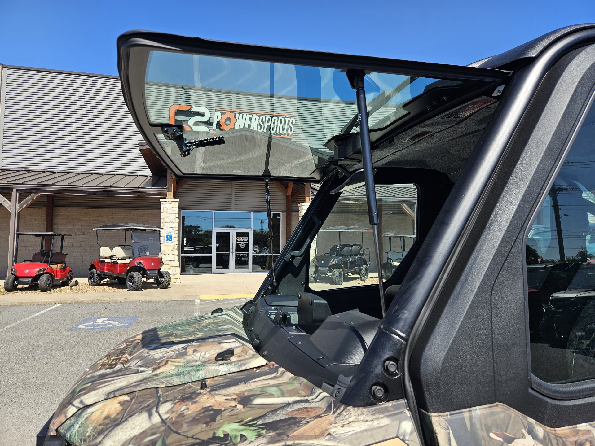 2025 Polaris Ranger Crew XP 1000 NorthStar Edition Ultimate in Conway, Arkansas - Photo 5