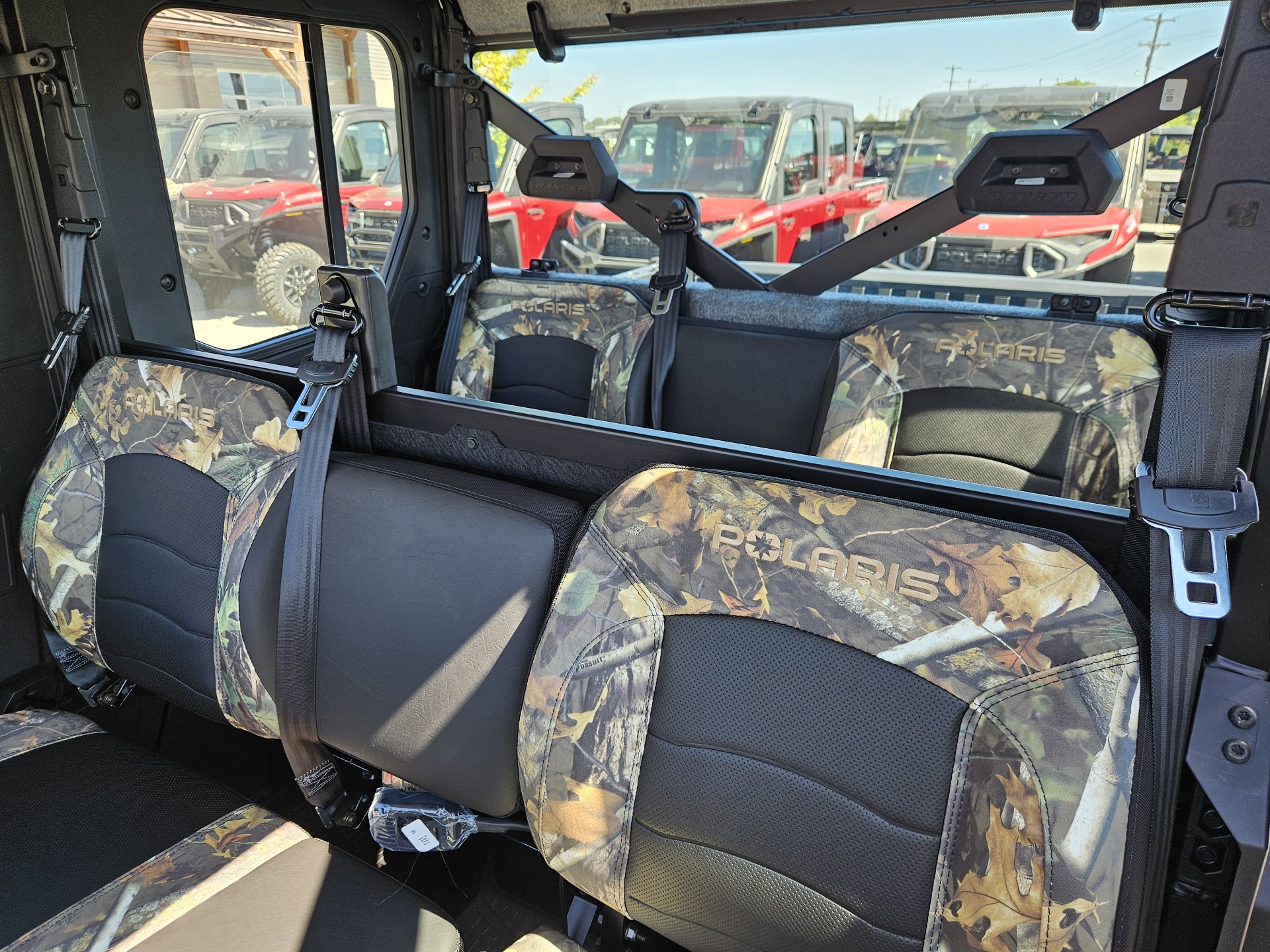 2025 Polaris Ranger Crew XP 1000 NorthStar Edition Ultimate in Conway, Arkansas - Photo 6