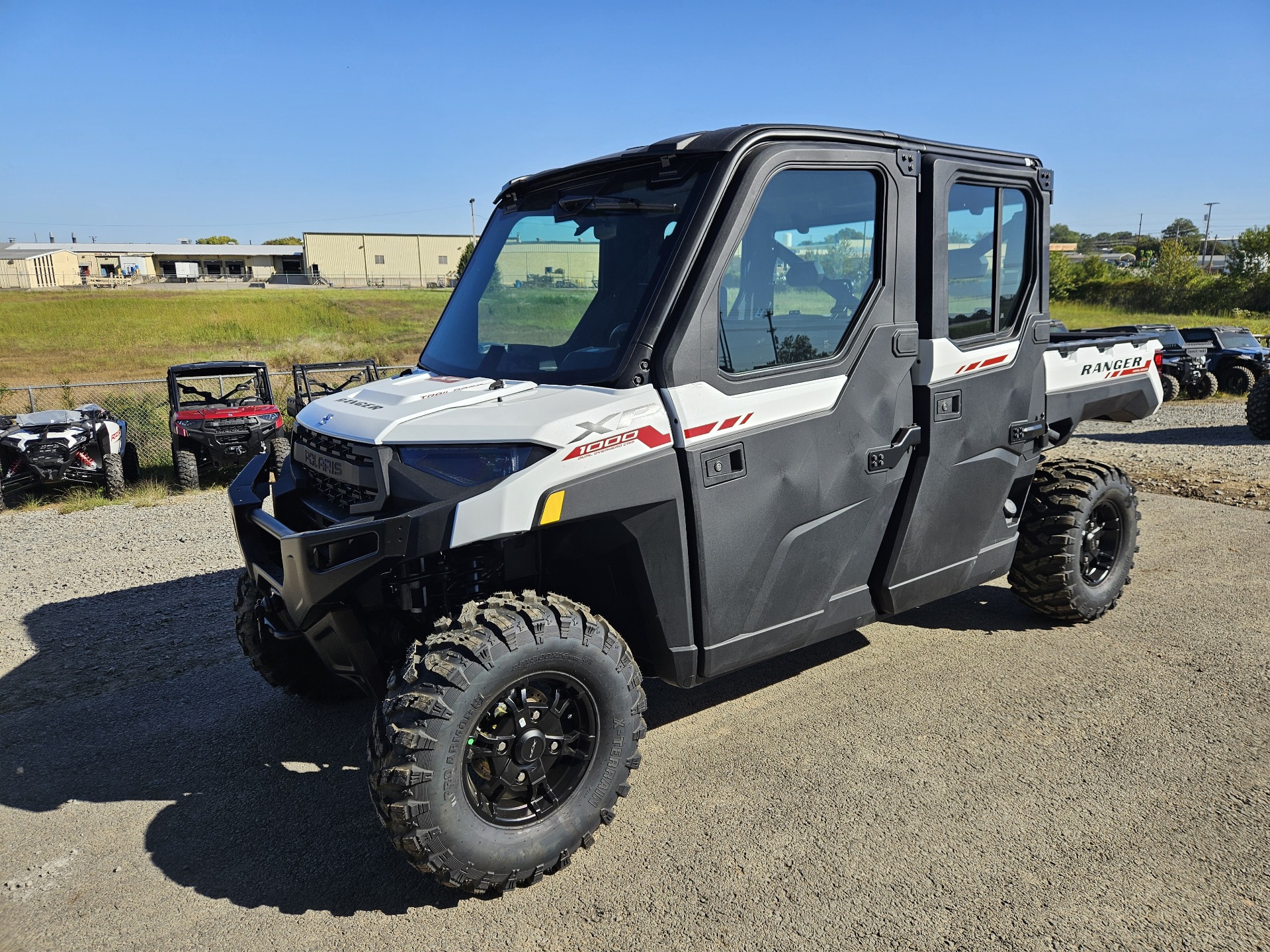 2025 Polaris Ranger Crew XP 1000 NorthStar Trail Boss Edition in Conway, Arkansas - Photo 2