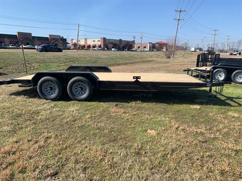 2022 Precision Trailers 83x20TCH in Conway, Arkansas - Photo 1