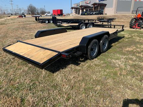 2022 Precision Trailers 83x20TCH in Conway, Arkansas - Photo 2
