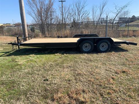 2022 Precision Trailers 83x20TCH in Conway, Arkansas - Photo 4