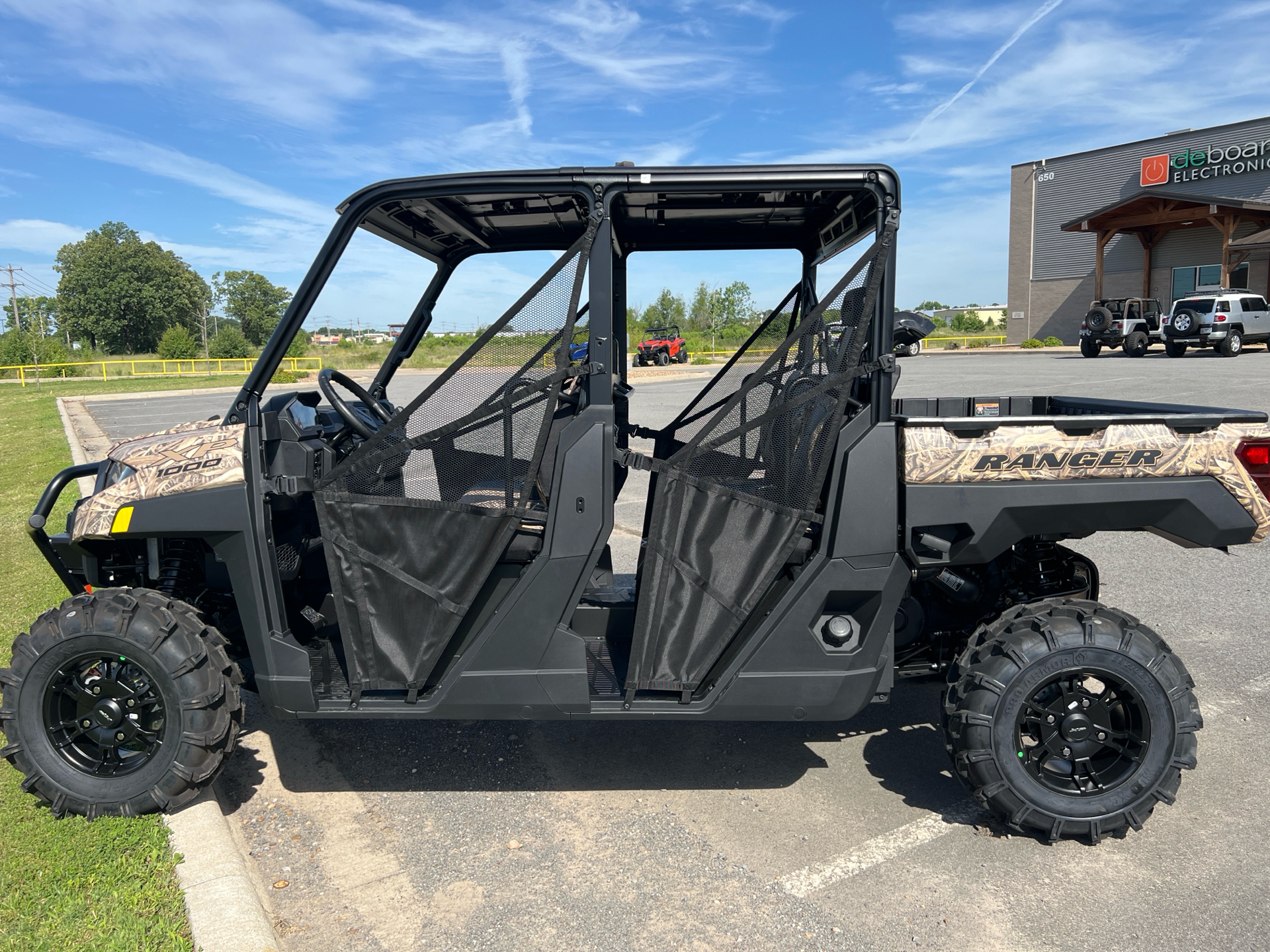 2025 Polaris Ranger Crew XP 1000 Waterfowl Edition in Conway, Arkansas - Photo 1