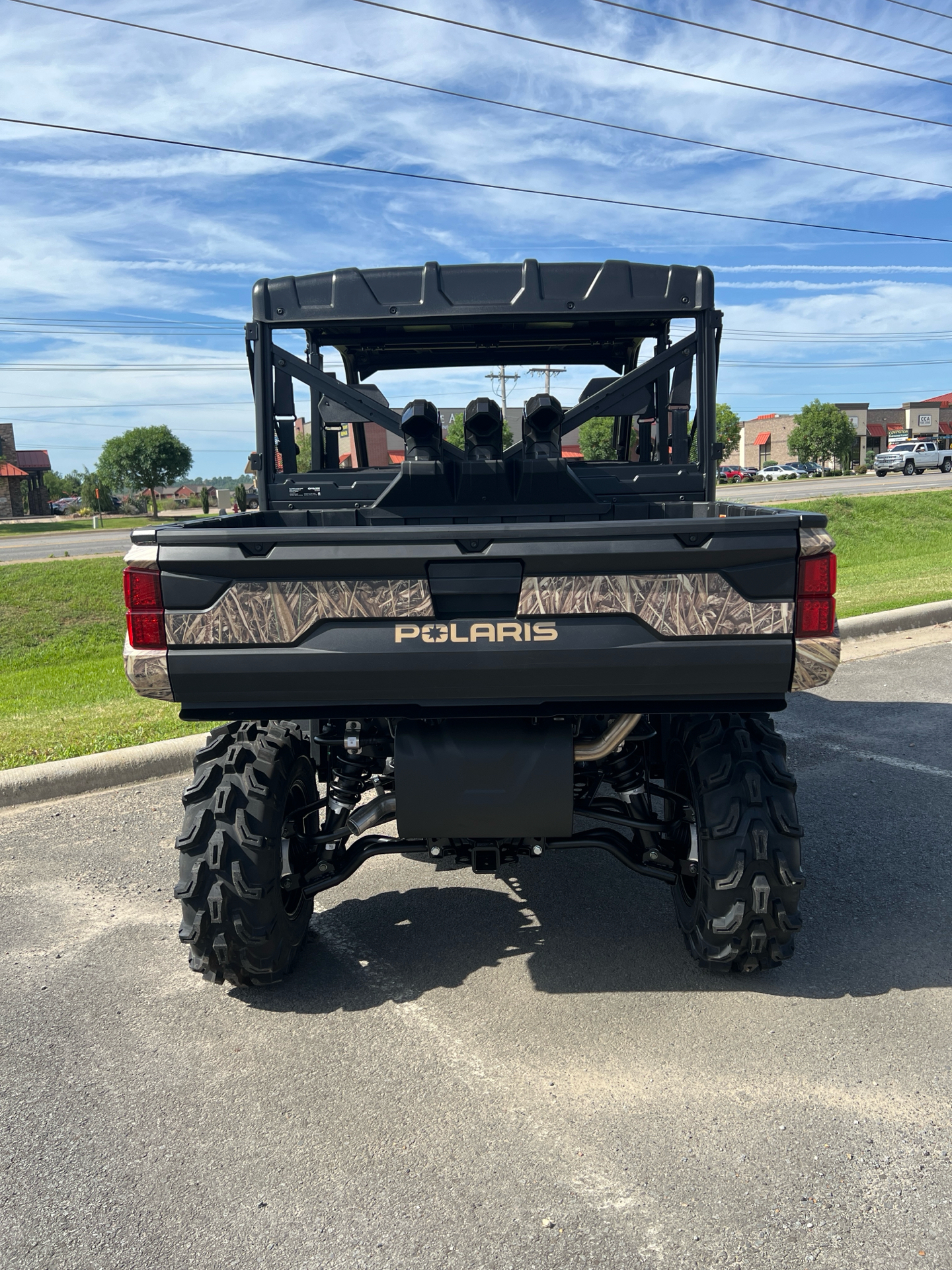 2025 Polaris Ranger Crew XP 1000 Waterfowl Edition in Conway, Arkansas - Photo 4