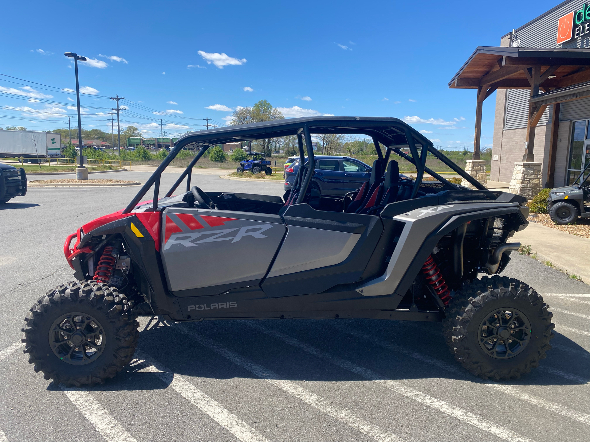 2024 Polaris RZR XP 4 1000 Ultimate in Conway, Arkansas - Photo 3