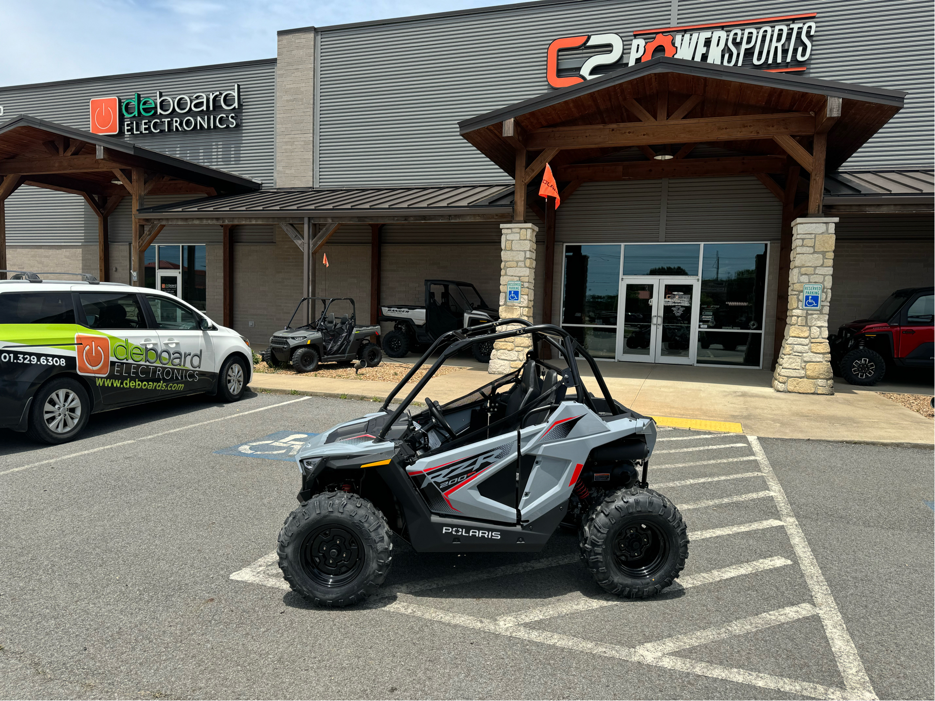 2024 Polaris RZR 200 EFI in Conway, Arkansas - Photo 1