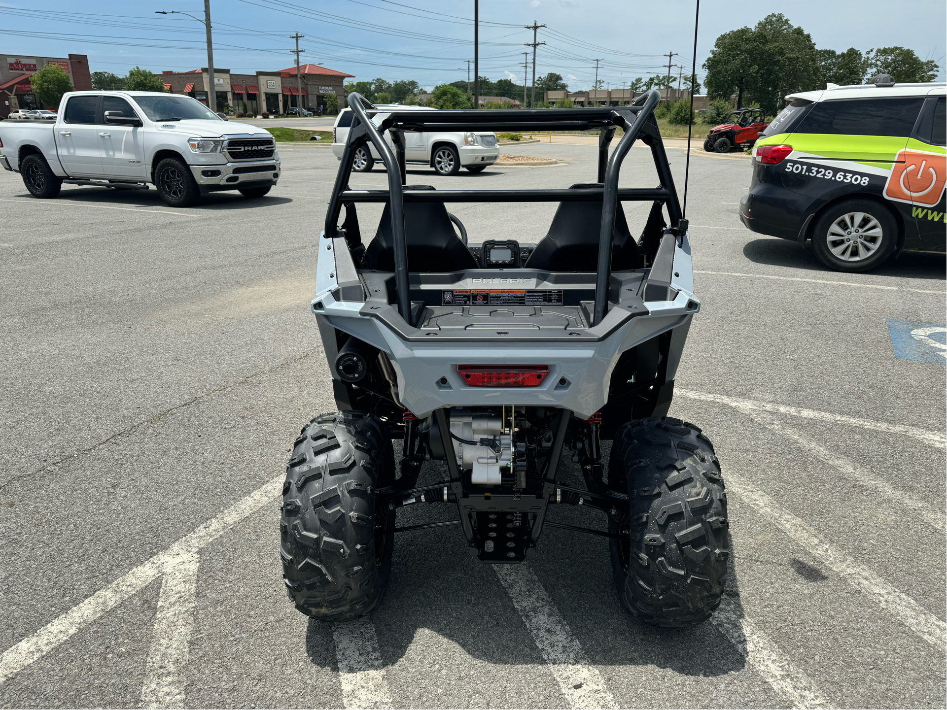 2024 Polaris RZR 200 EFI in Conway, Arkansas - Photo 3