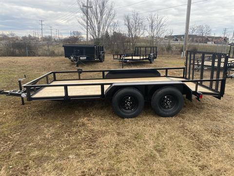 2023 Precision Trailers 77x14T in Conway, Arkansas - Photo 1
