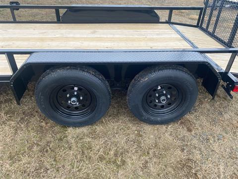 2023 Precision Trailers 77x14T in Conway, Arkansas - Photo 3