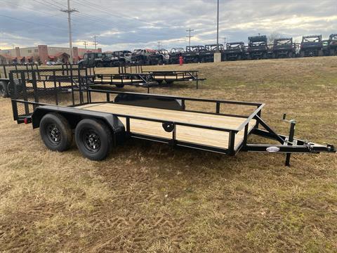 2023 Precision Trailers 77x14T in Conway, Arkansas - Photo 5