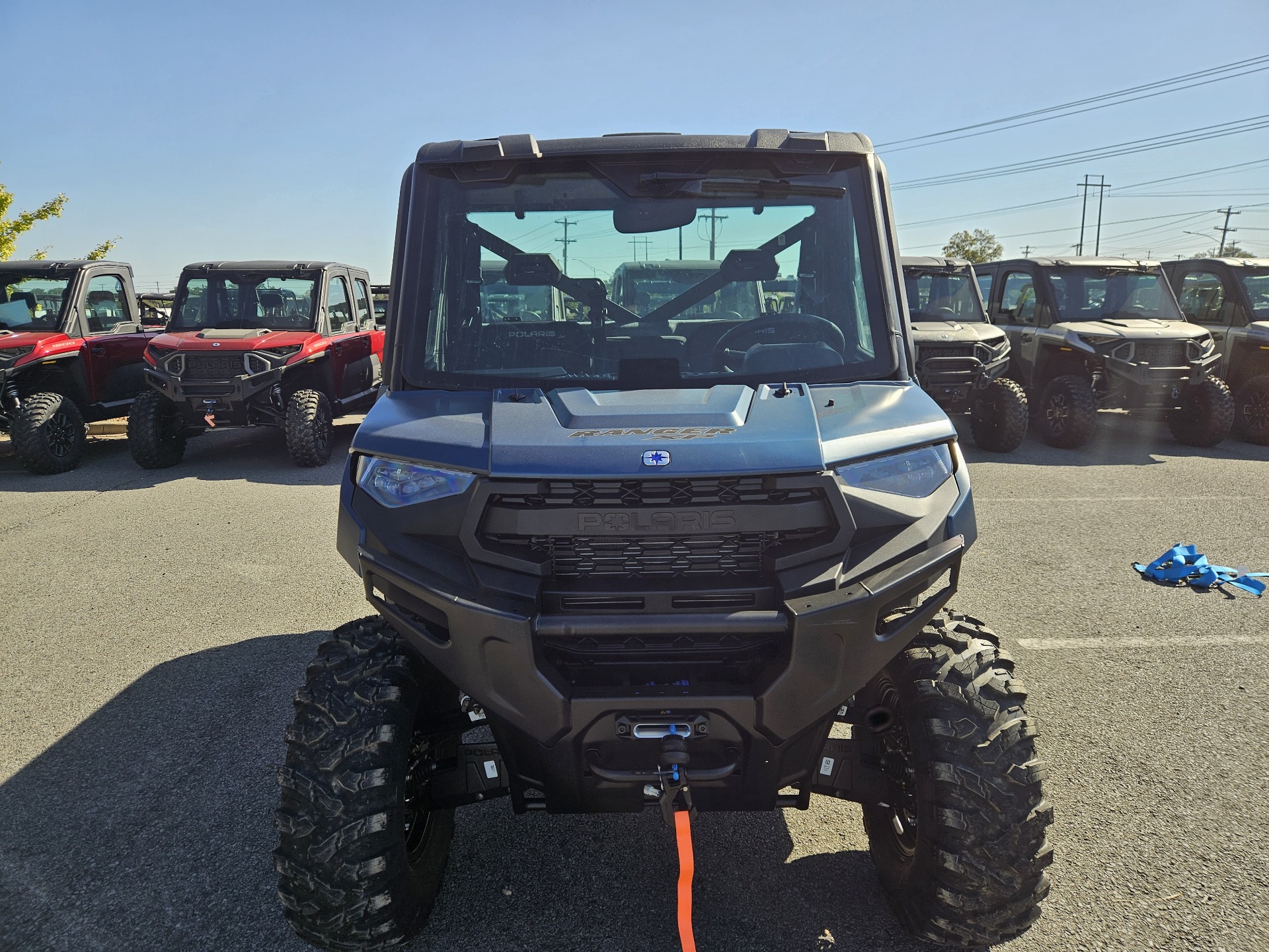 2025 Polaris Ranger XP 1000 NorthStar Edition Premium With Fixed Windshield in Conway, Arkansas - Photo 3