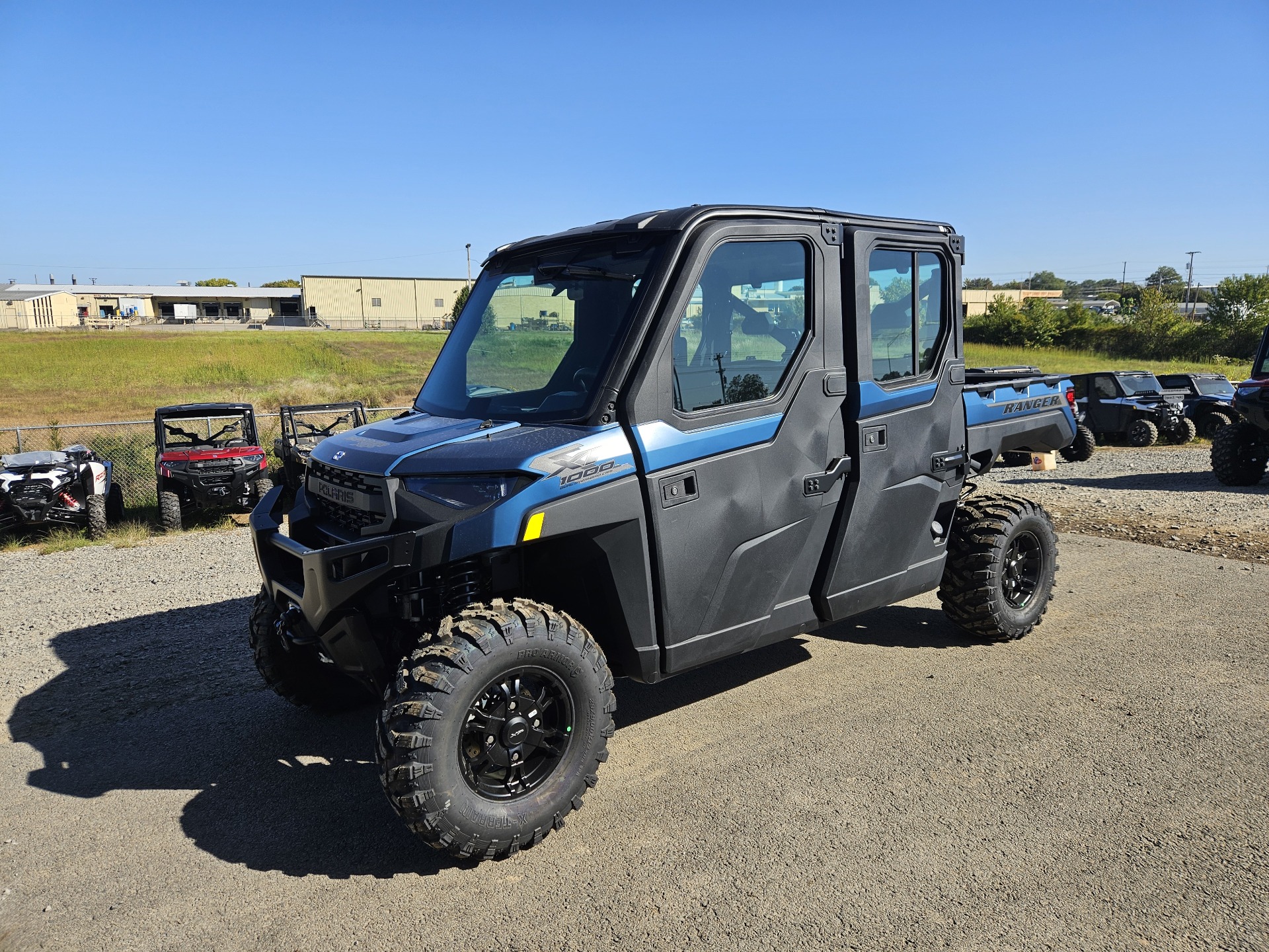 2025 Polaris Ranger Crew XP 1000 NorthStar Edition Premium with Fixed Windshield in Conway, Arkansas - Photo 2