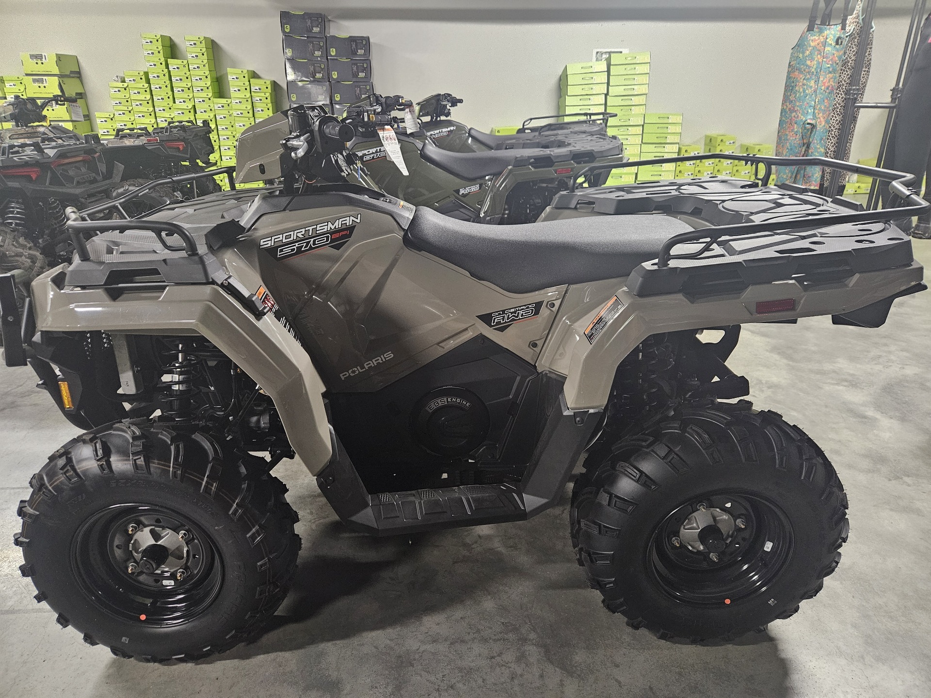 2025 Polaris Sportsman 570 EPS in Conway, Arkansas - Photo 1