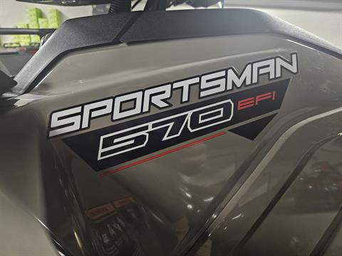 2025 Polaris Sportsman 570 EPS in Conway, Arkansas - Photo 4