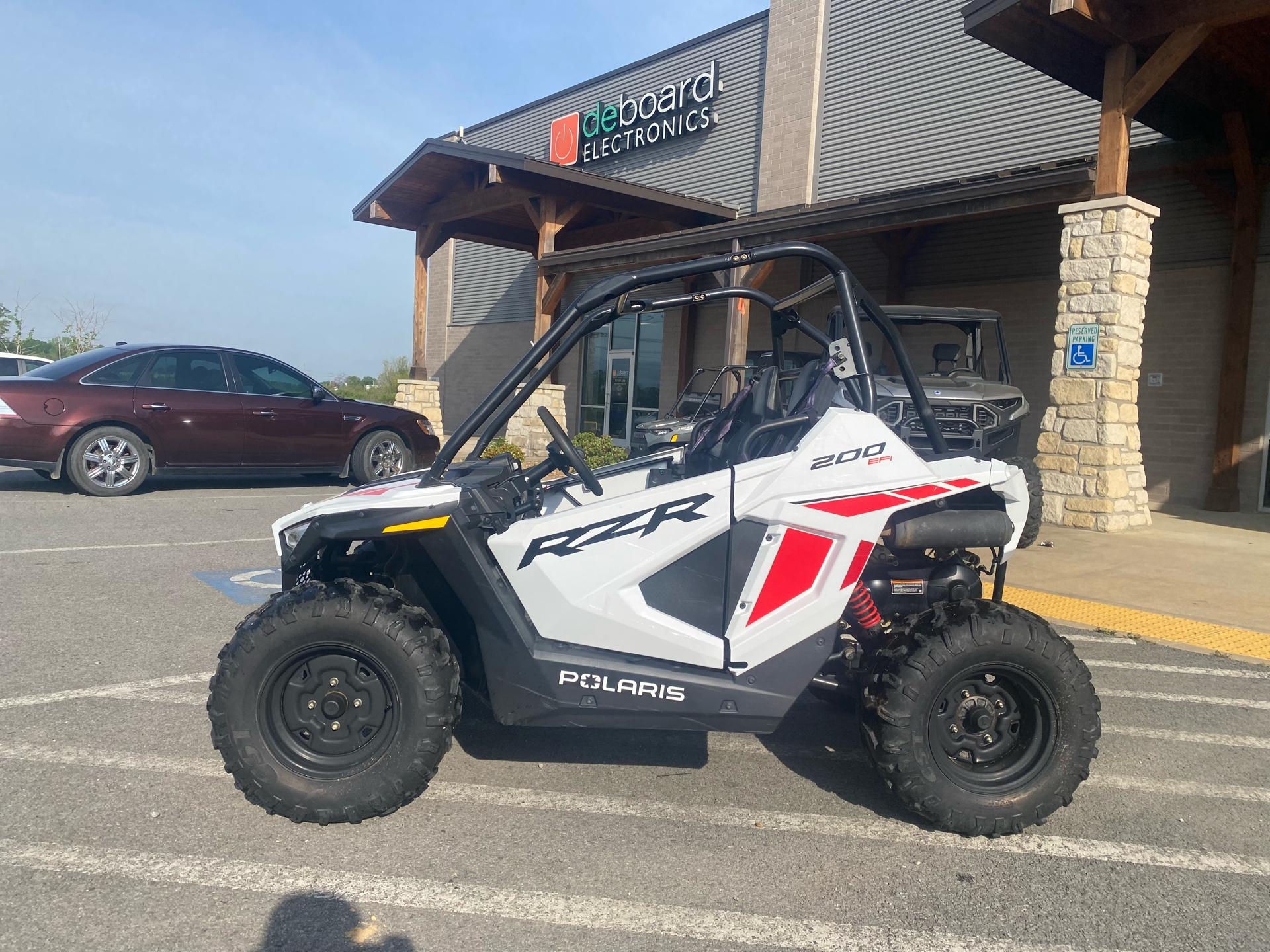 2023 Polaris RZR 200 EFI in Conway, Arkansas - Photo 1