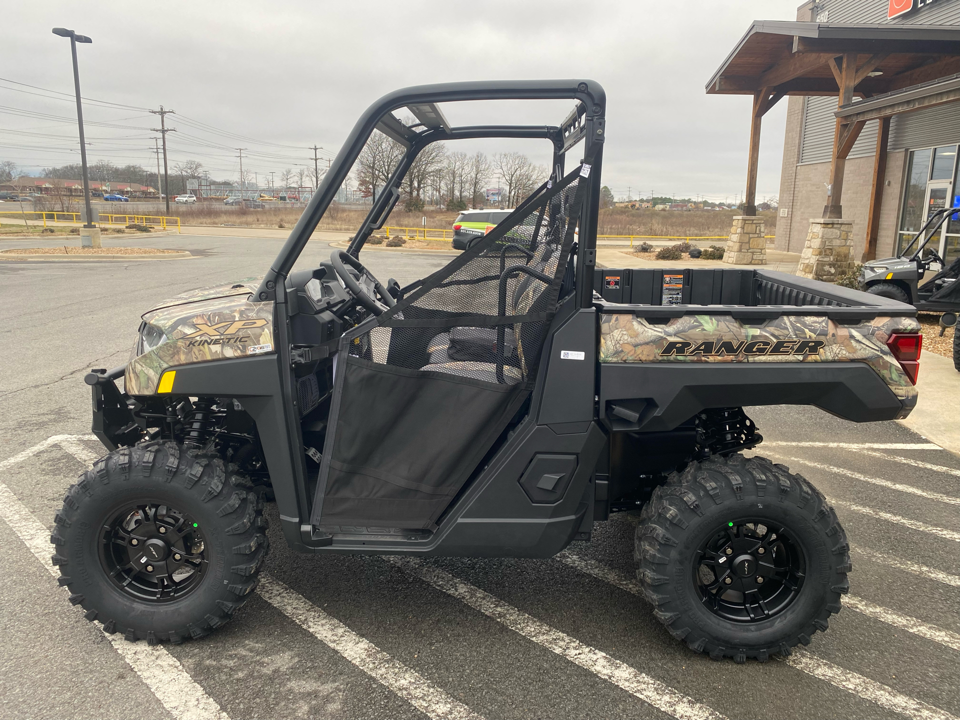 2024 Polaris Ranger XP Kinetic Ultimate in Conway, Arkansas - Photo 1