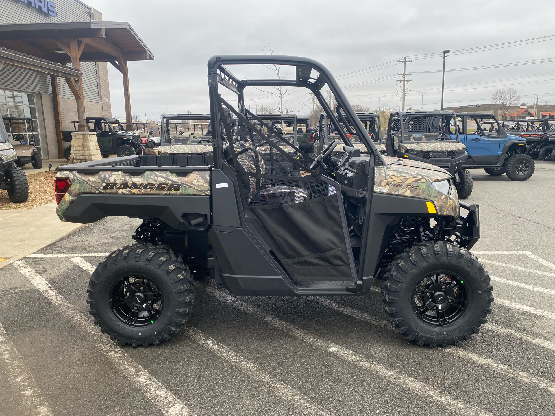 2024 Polaris Ranger XP Kinetic Ultimate in Conway, Arkansas - Photo 3