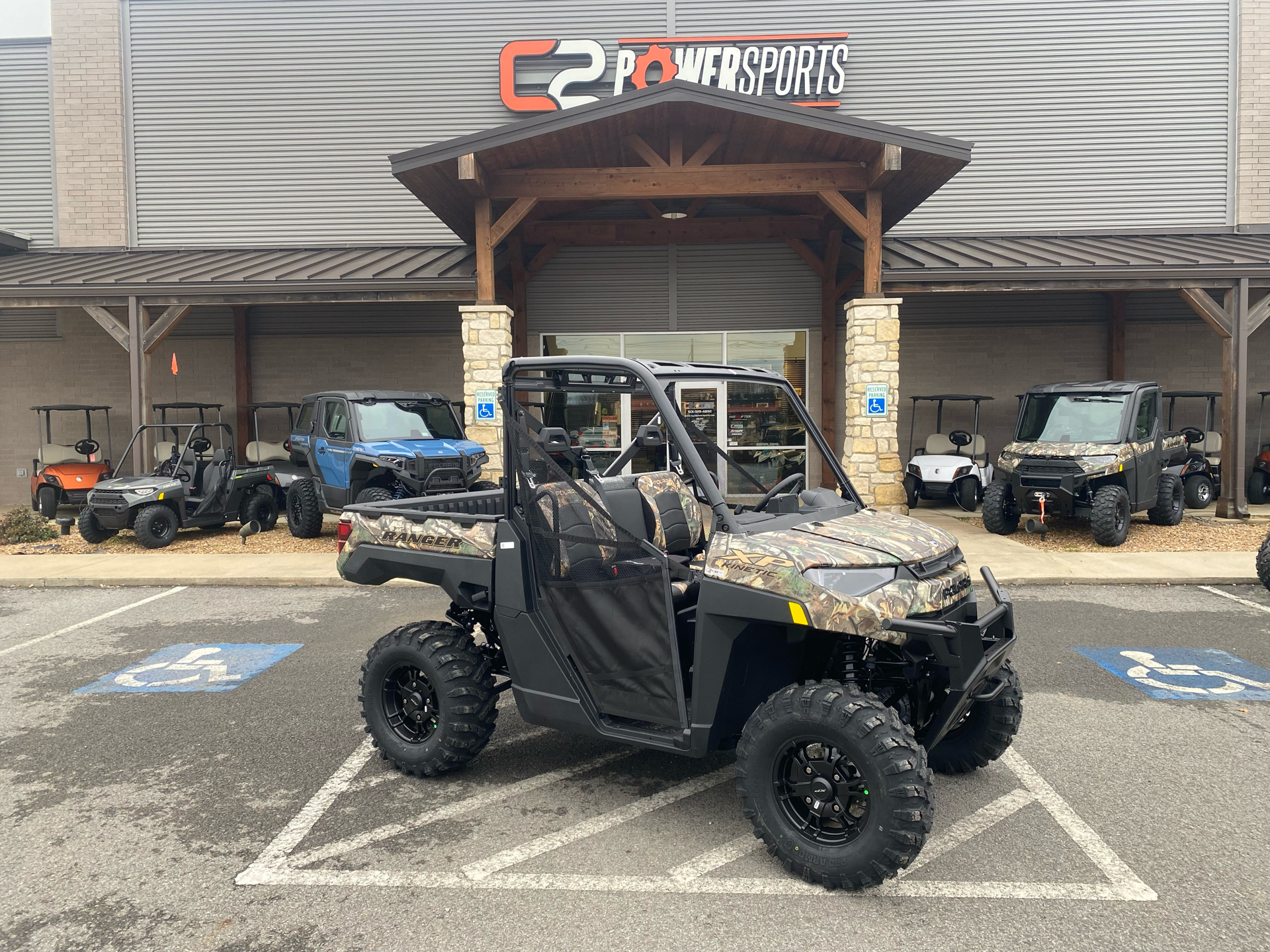 2024 Polaris Ranger XP Kinetic Ultimate in Conway, Arkansas - Photo 5