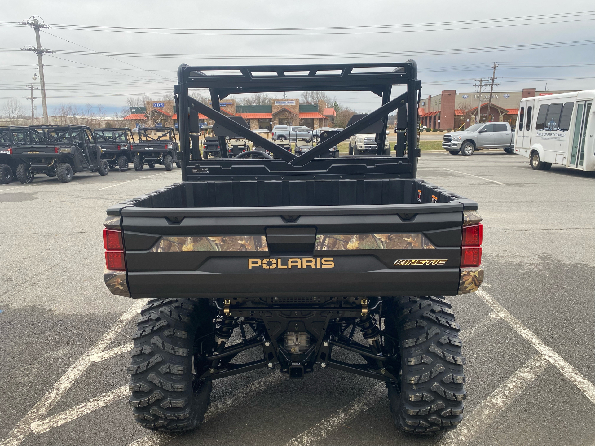 2024 Polaris Ranger XP Kinetic Ultimate in Conway, Arkansas - Photo 4