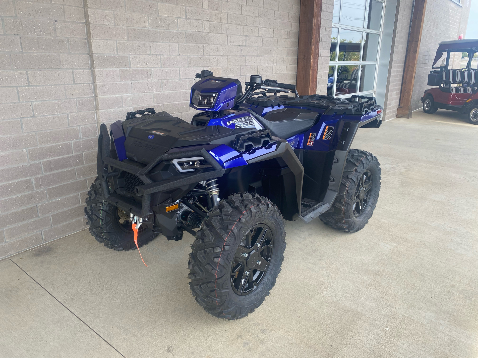 2024 Polaris Sportsman 850 Ultimate Trail in Conway, Arkansas - Photo 2