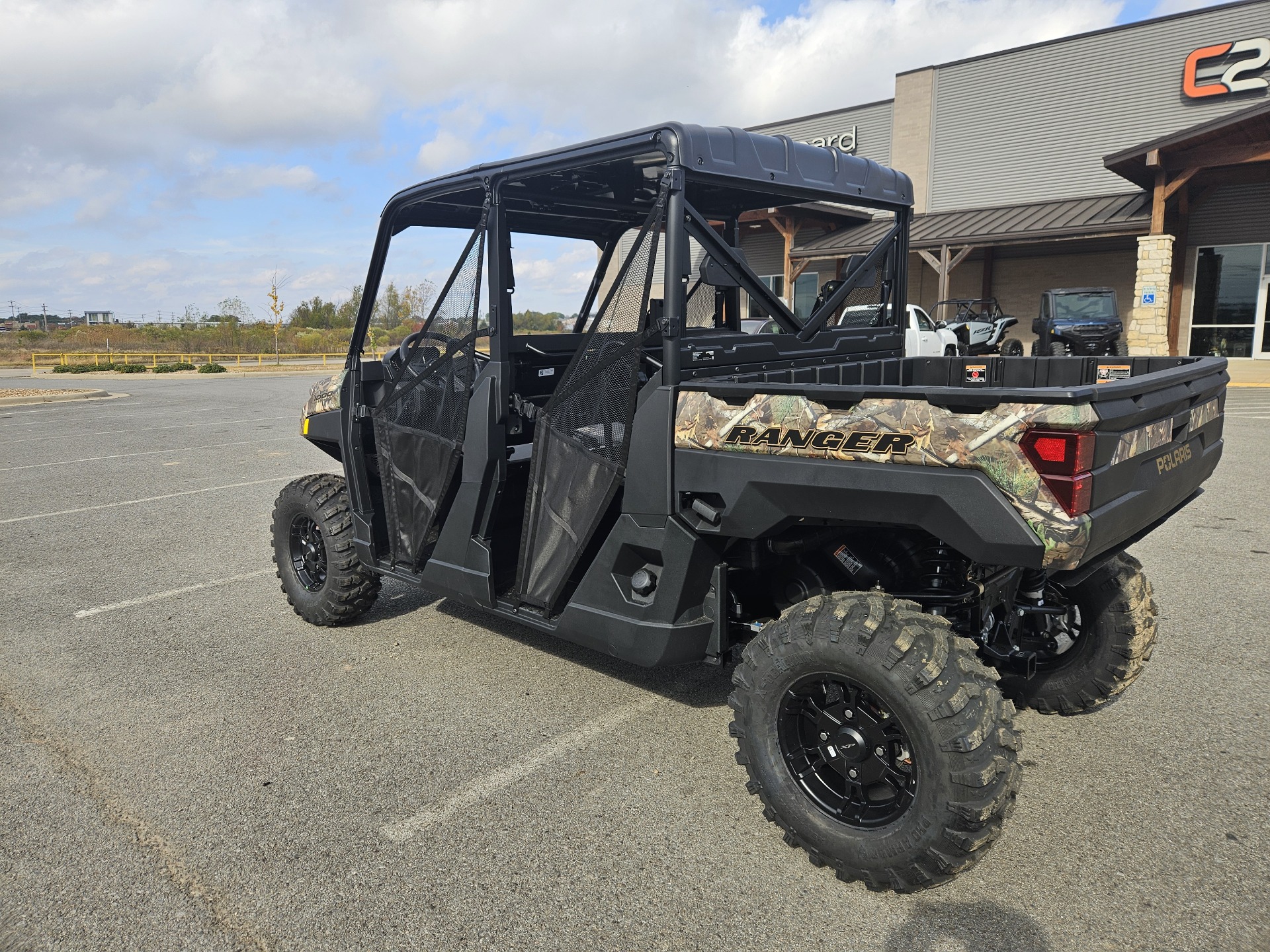 2025 Polaris Ranger Crew XP 1000 Premium in Conway, Arkansas - Photo 4