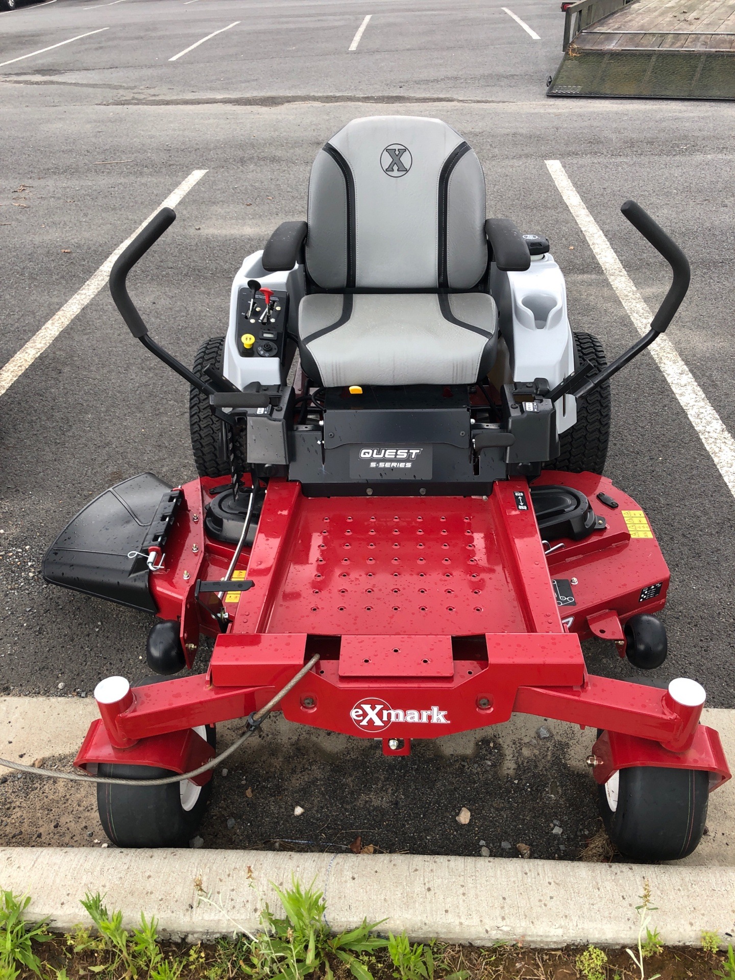 2019 Exmark Quest S-Series 50 in. Exmark 708 cc in Conway, Arkansas - Photo 1
