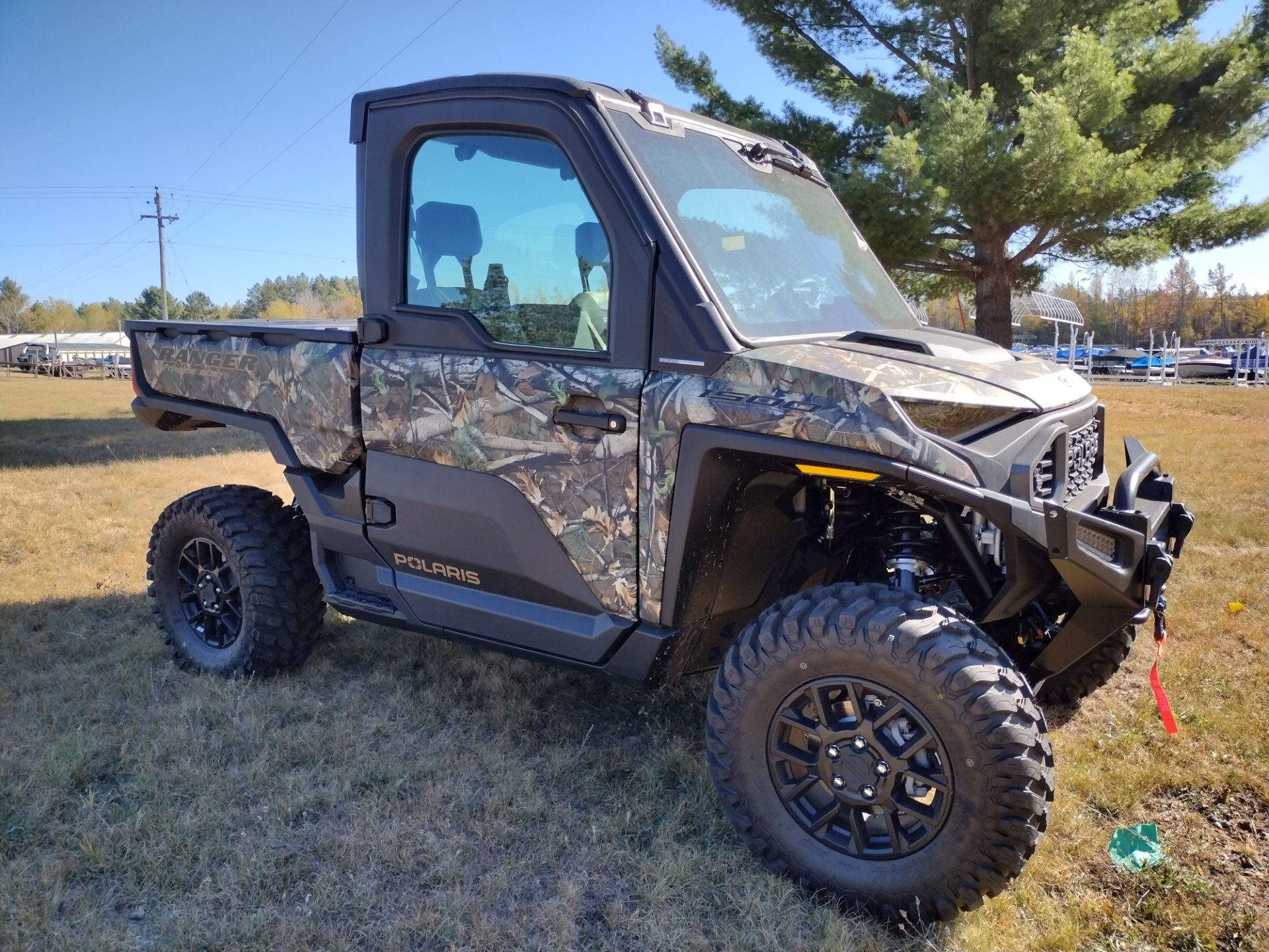 2024 Polaris Ranger XD 1500 Northstar Edition Ultimate in Three Lakes, Wisconsin - Photo 2