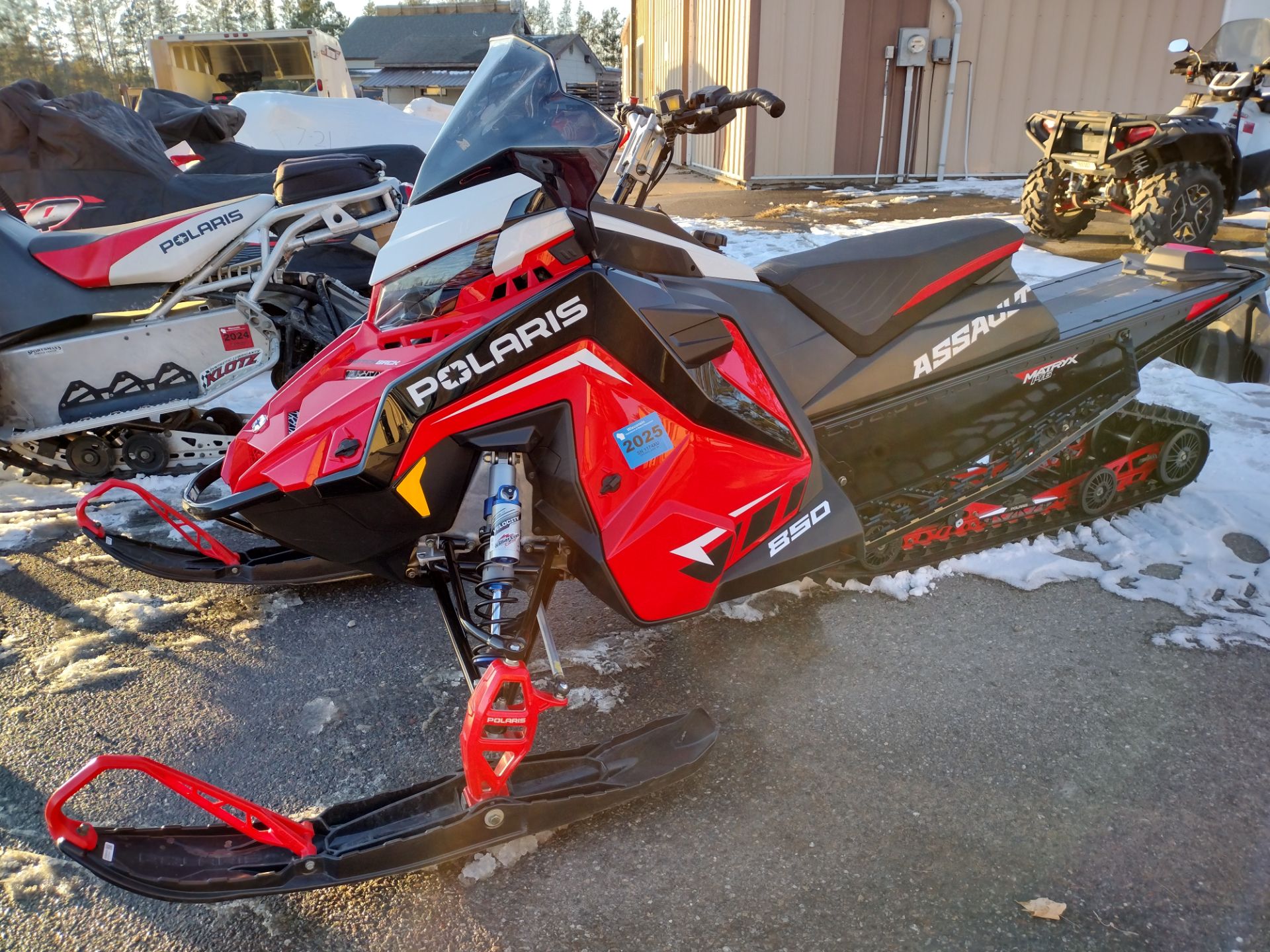 2022 Polaris 850 Switchback Assault 146 SC in Three Lakes, Wisconsin - Photo 1