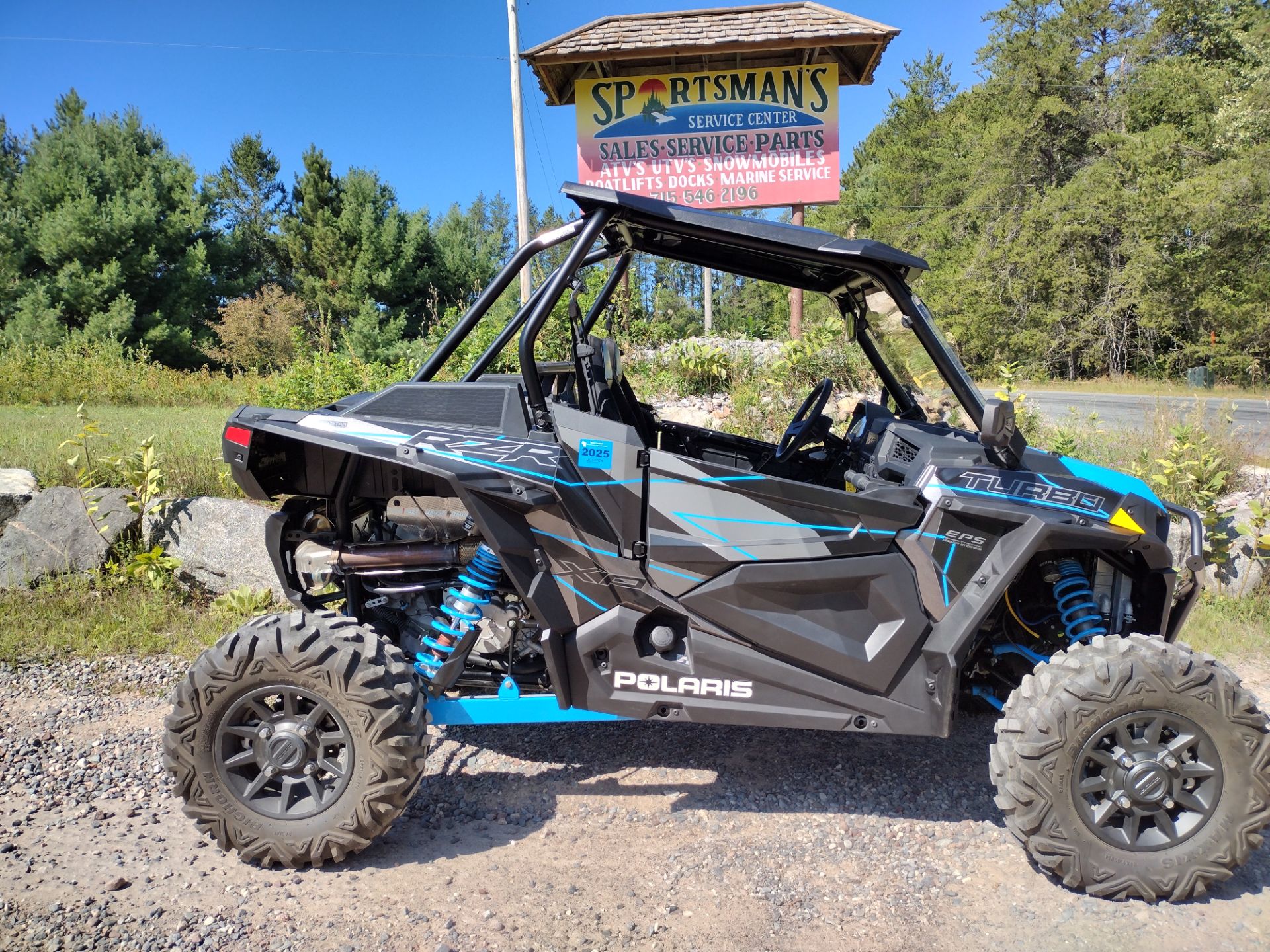 2019 Polaris RZR XP Turbo in Three Lakes, Wisconsin - Photo 2