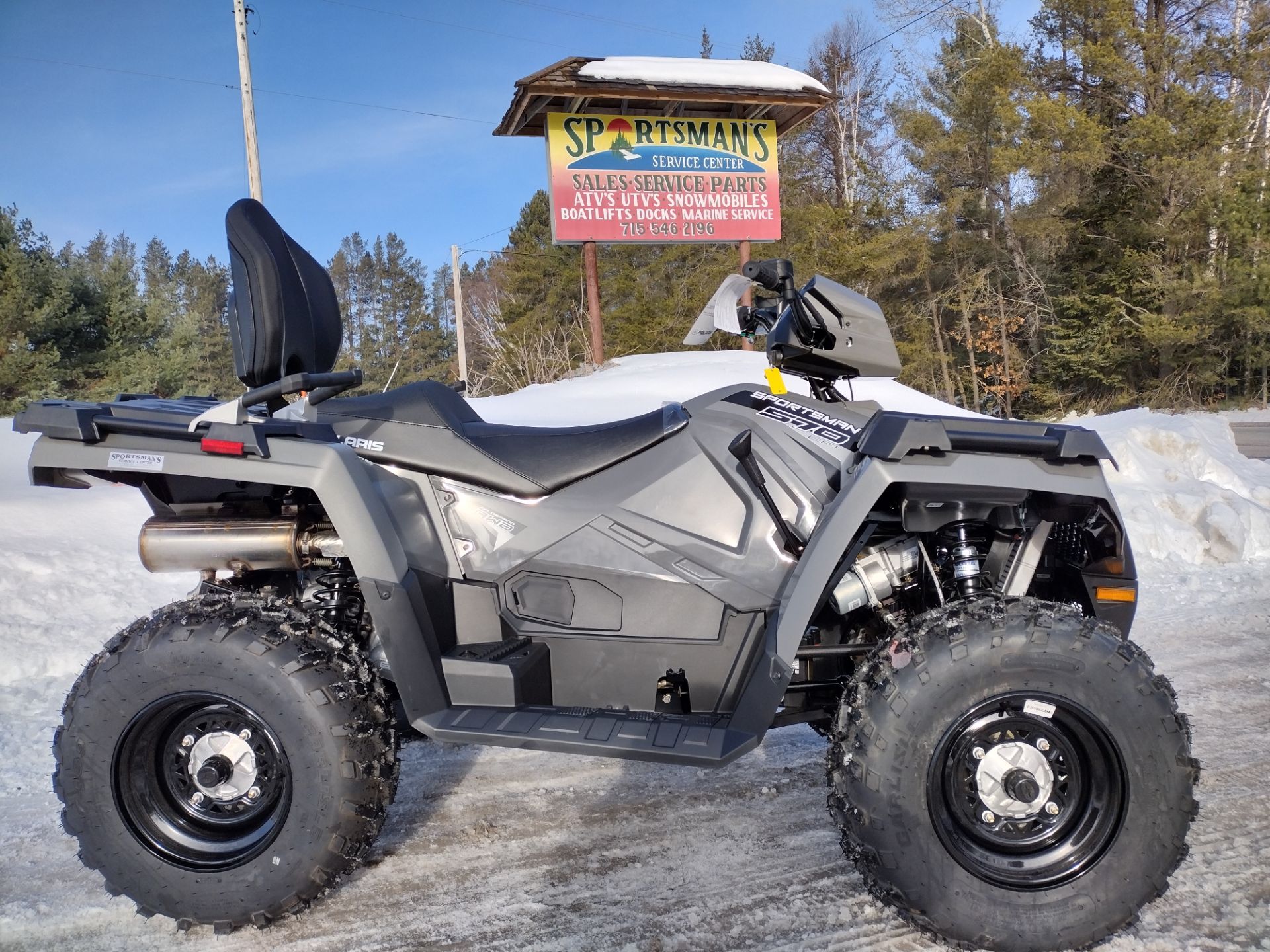 2023 Polaris Sportsman Touring 570 EPS in Three Lakes, Wisconsin - Photo 2