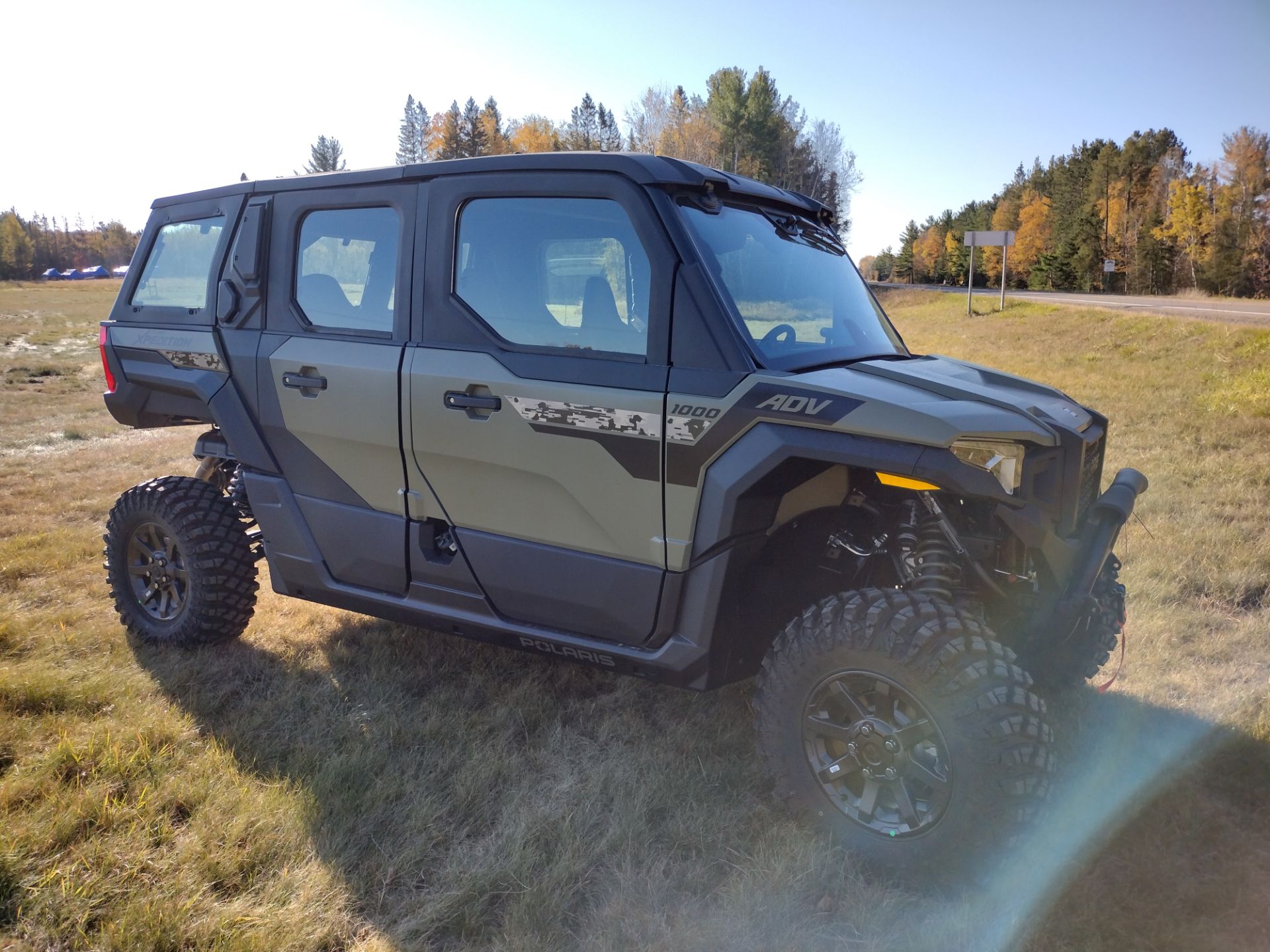 2025 Polaris Polaris XPEDITION ADV 5 Northstar in Three Lakes, Wisconsin - Photo 2