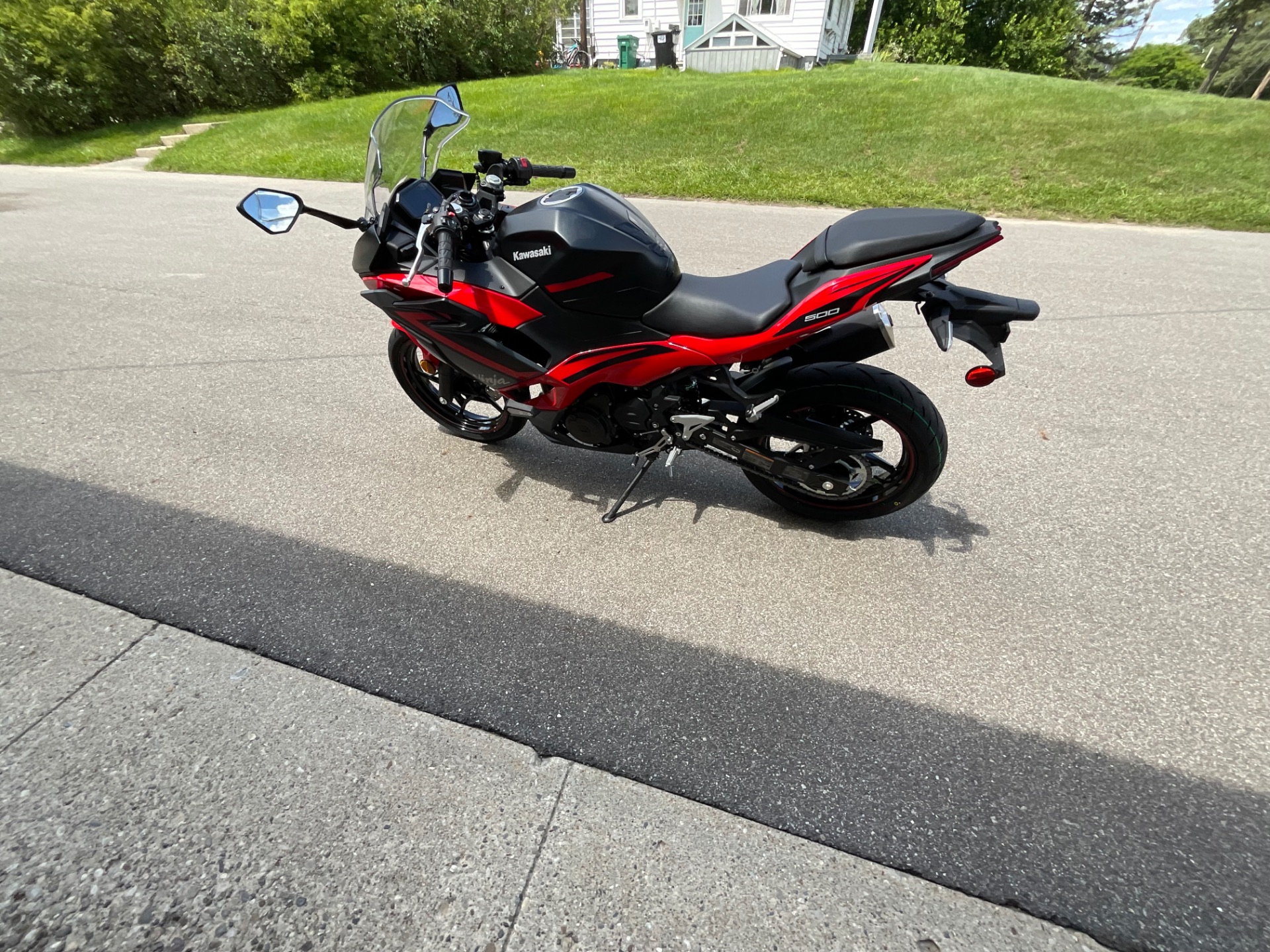 2024 Kawasaki Ninja 500 SE ABS in Howell, Michigan - Photo 6