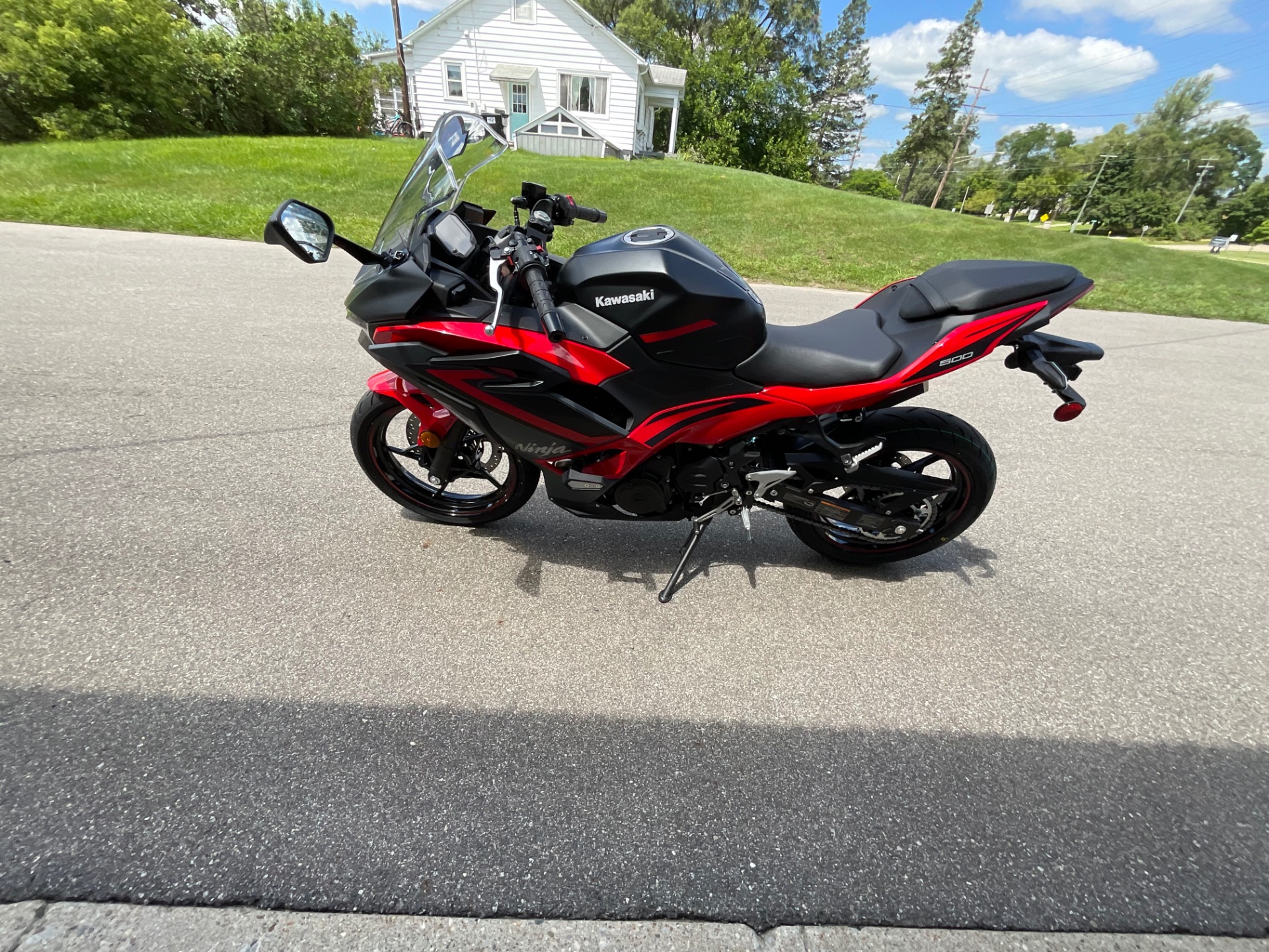 2024 Kawasaki Ninja 500 SE ABS in Howell, Michigan - Photo 7