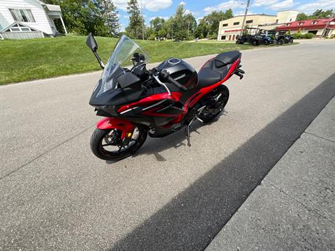 2024 Kawasaki Ninja 500 SE ABS in Howell, Michigan - Photo 8