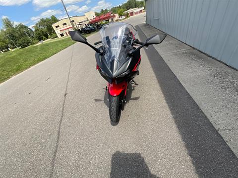 2024 Kawasaki Ninja 500 SE ABS in Howell, Michigan - Photo 9