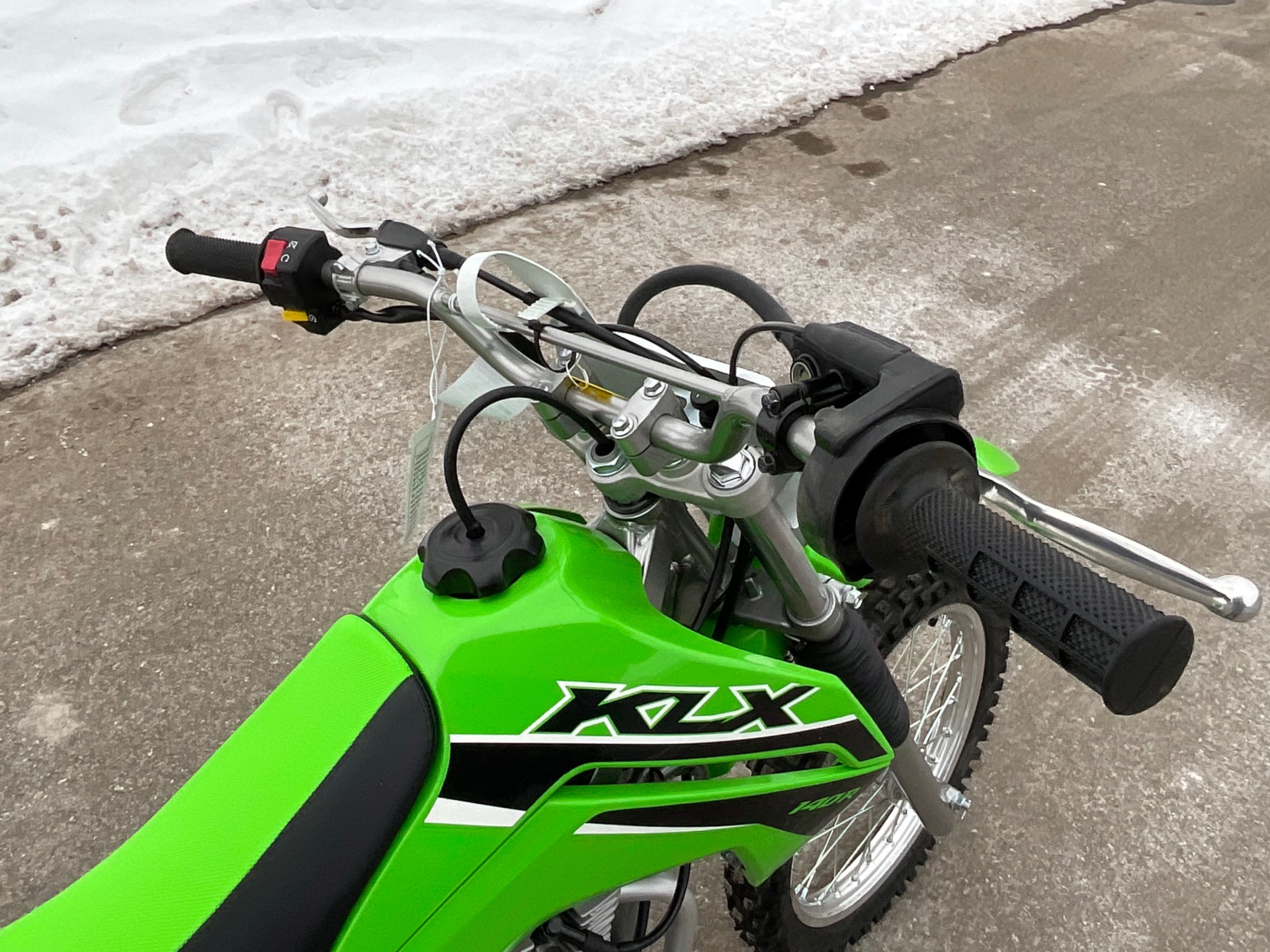 2023 Kawasaki KLX 140R in Howell, Michigan - Photo 11