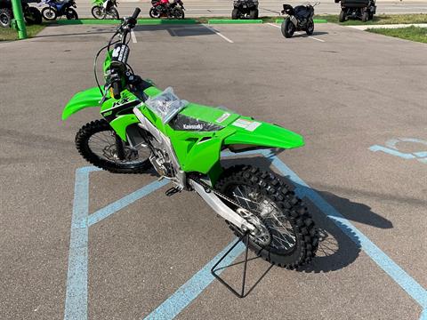 2023 Kawasaki KX 250 in Howell, Michigan - Photo 6