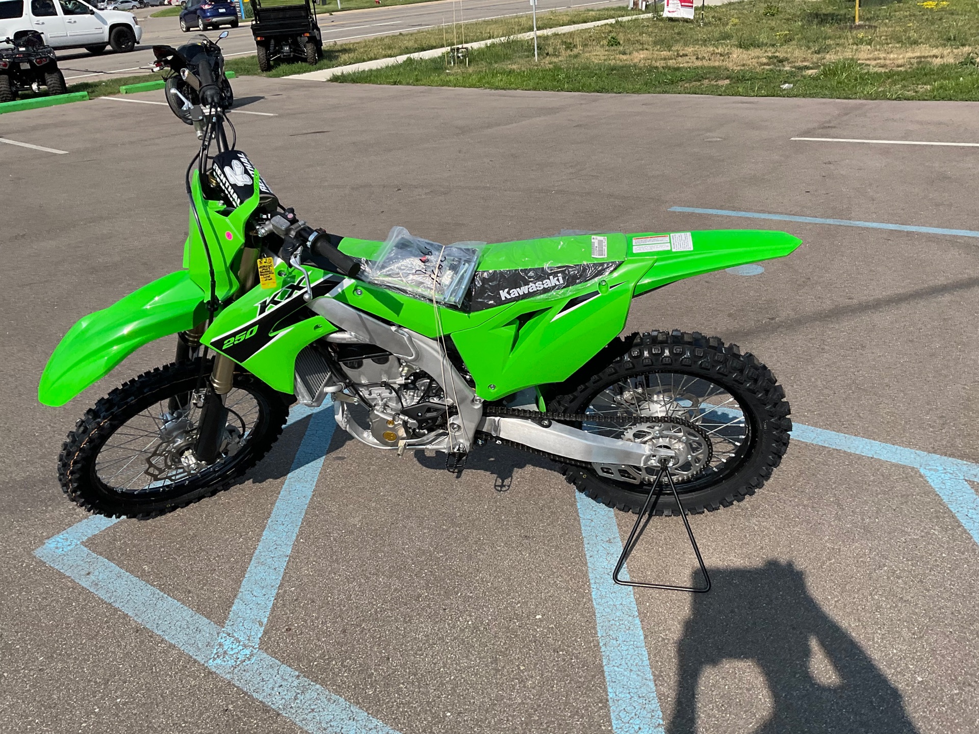 2023 Kawasaki KX 250 in Howell, Michigan - Photo 7