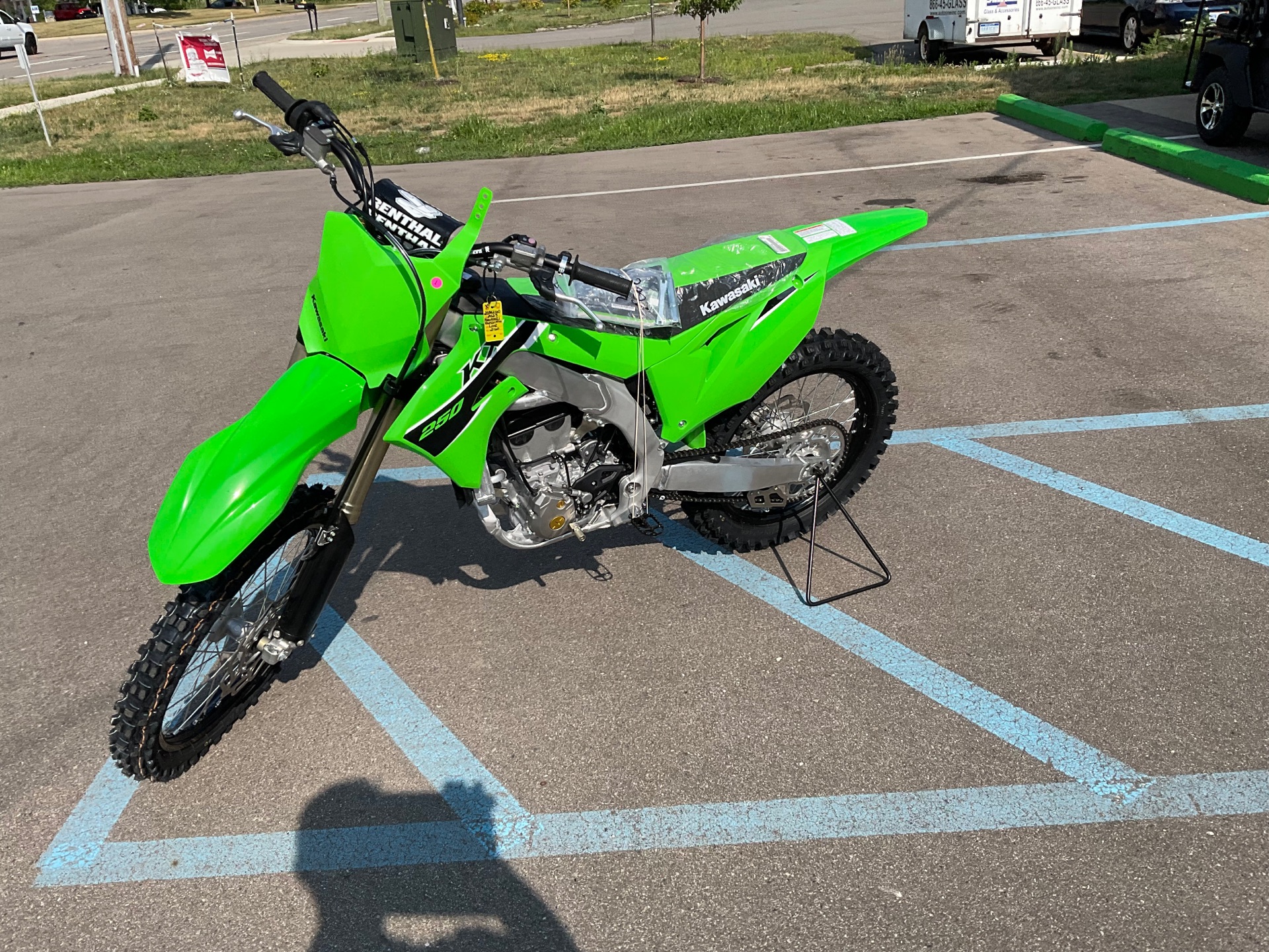 2023 Kawasaki KX 250 in Howell, Michigan - Photo 8