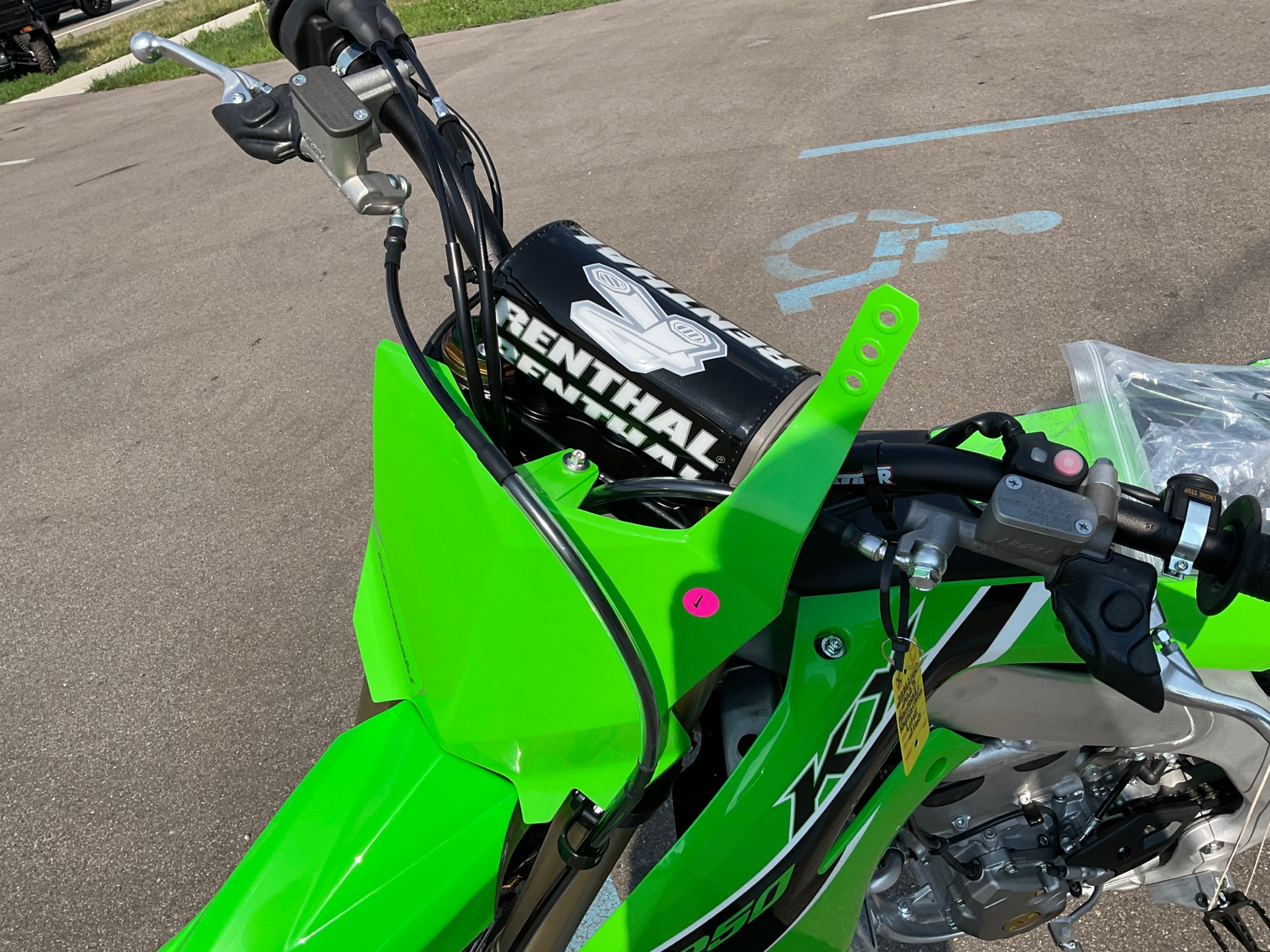 2023 Kawasaki KX 250 in Howell, Michigan - Photo 9