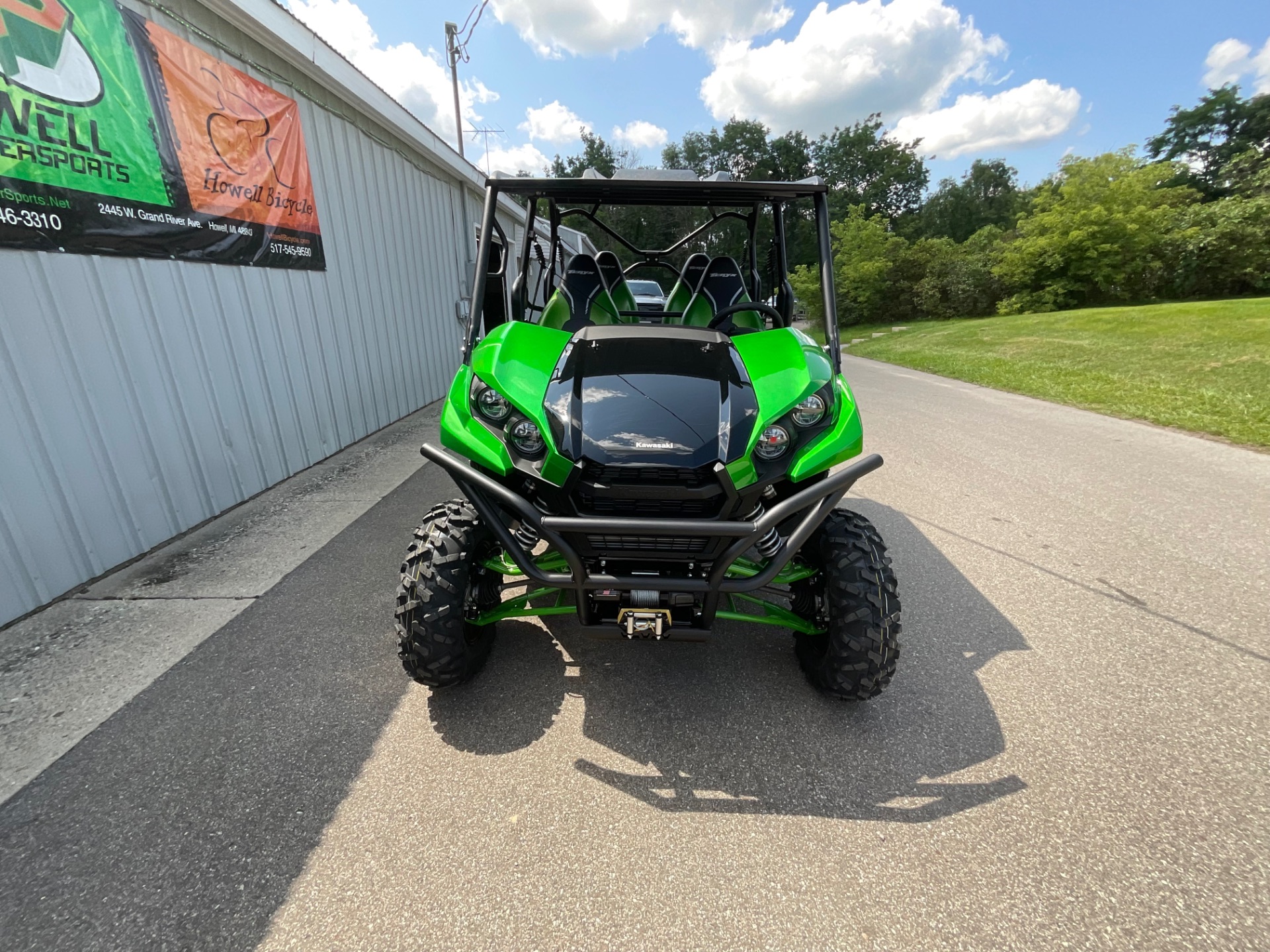 2025 Kawasaki Teryx4 S SE in Howell, Michigan - Photo 5