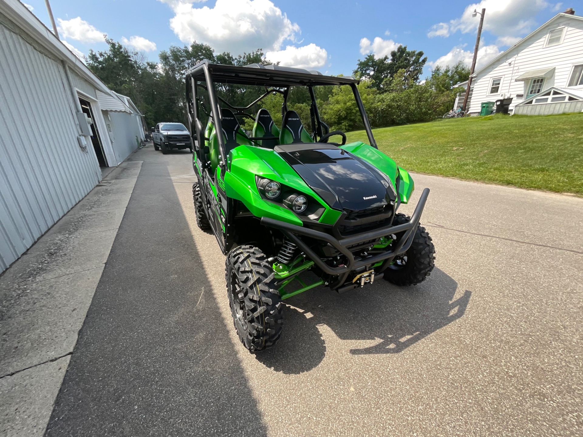 2025 Kawasaki Teryx4 S SE in Howell, Michigan - Photo 6