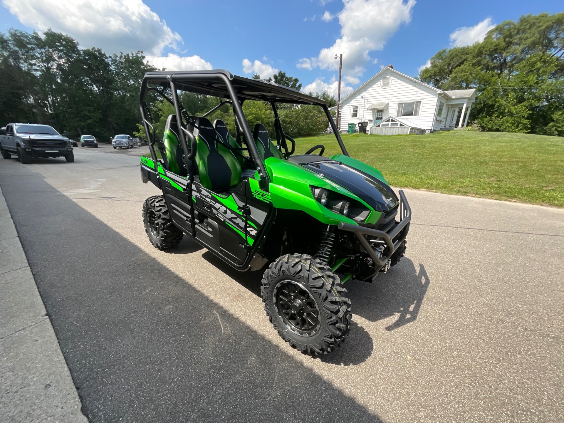 2025 Kawasaki Teryx4 S SE in Howell, Michigan - Photo 7