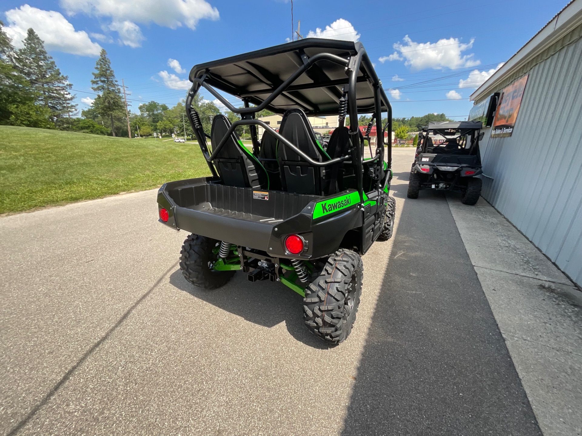 2025 Kawasaki Teryx4 S SE in Howell, Michigan - Photo 12