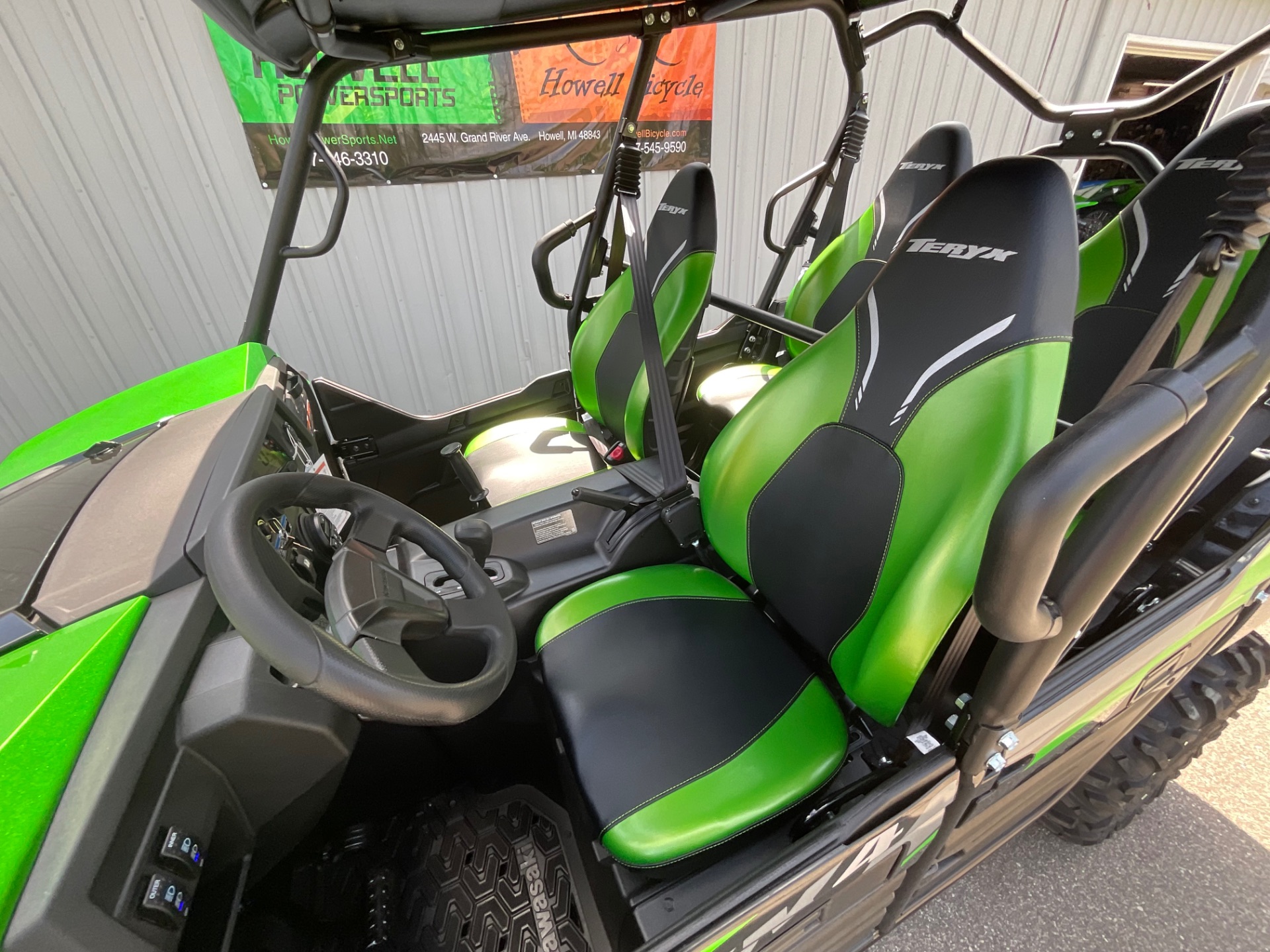 2025 Kawasaki Teryx4 S SE in Howell, Michigan - Photo 16