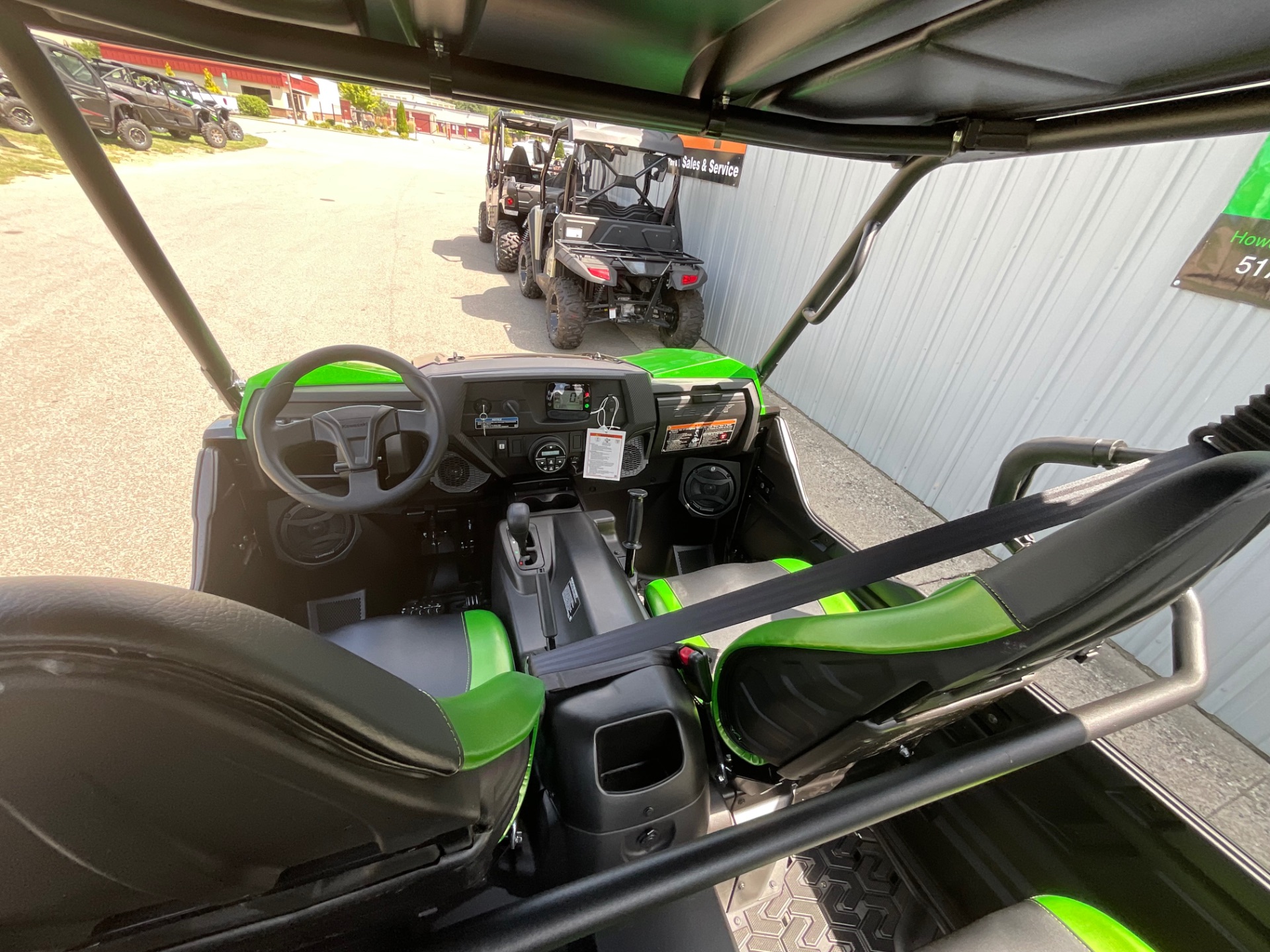 2025 Kawasaki Teryx4 S SE in Howell, Michigan - Photo 17